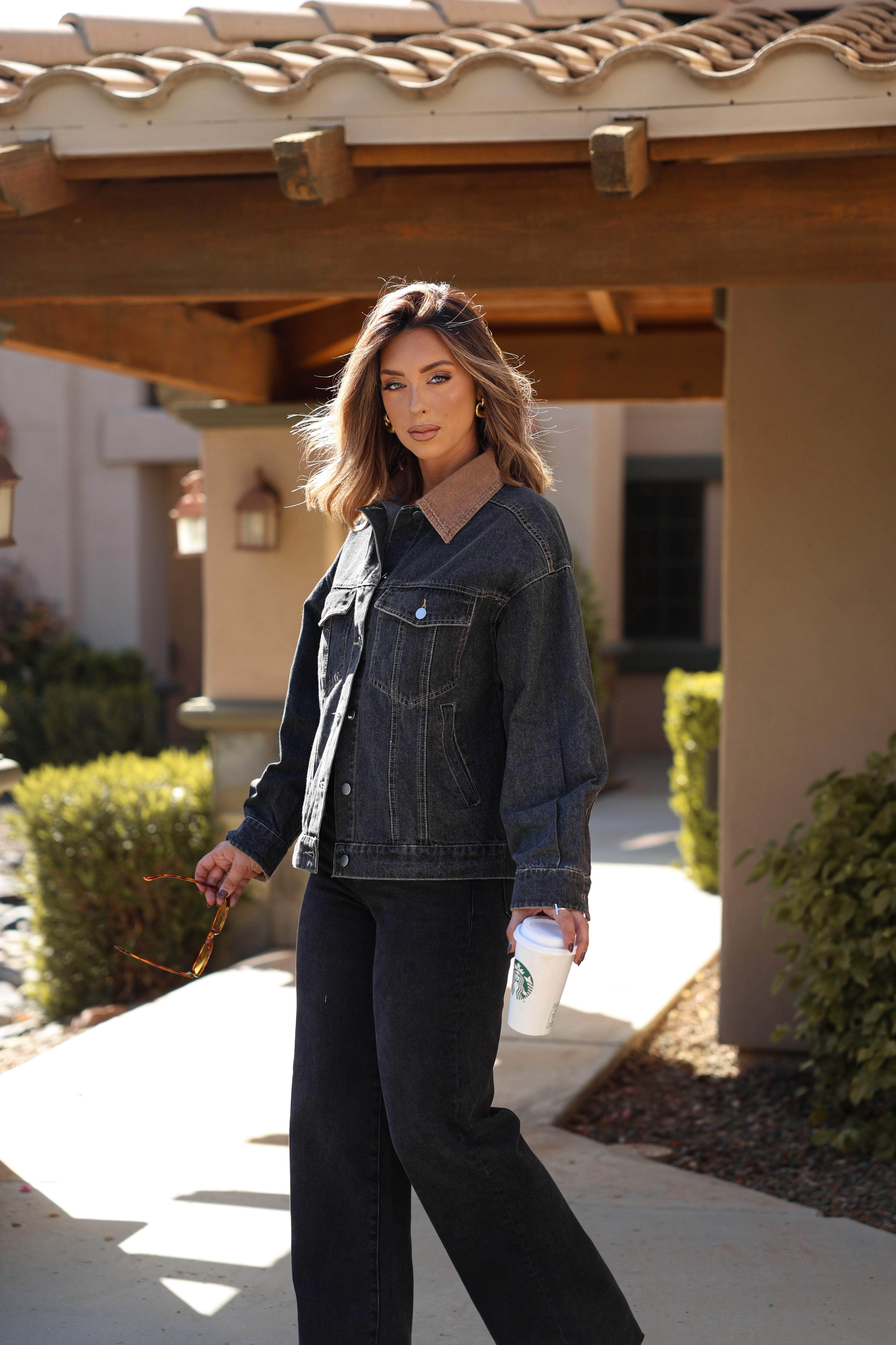 Midtown Mood Denim Jacket