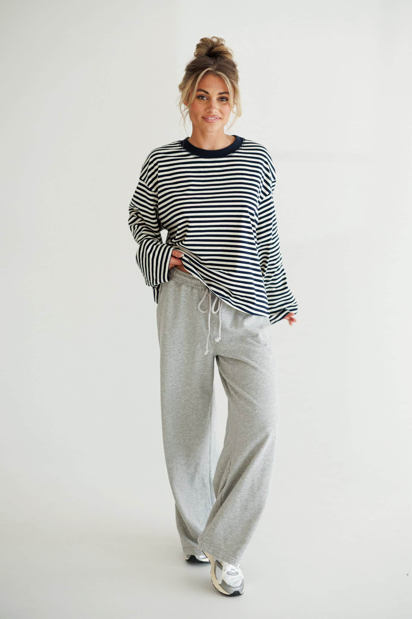 navy stripe