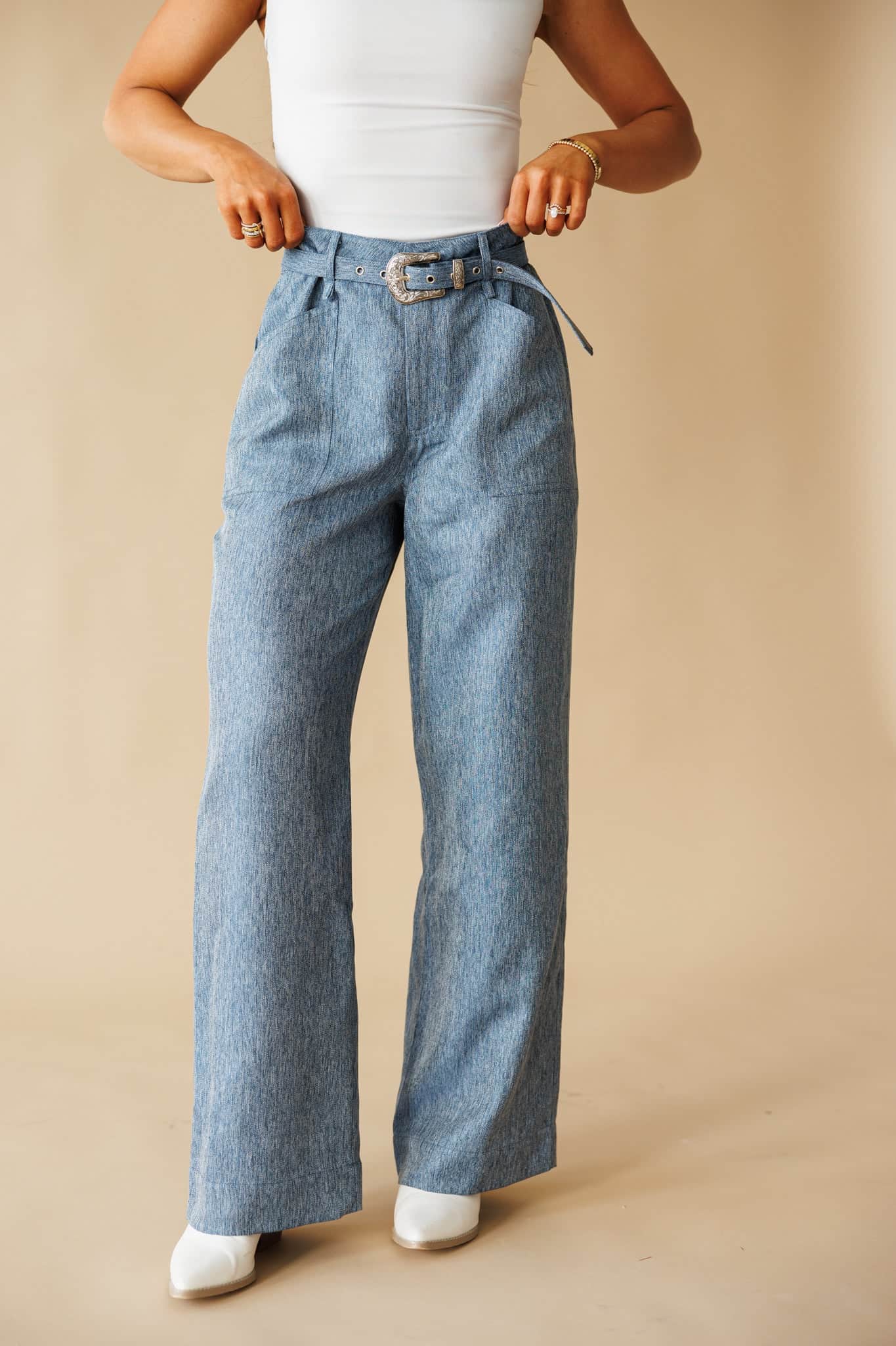 Lone Star Belted Trouser