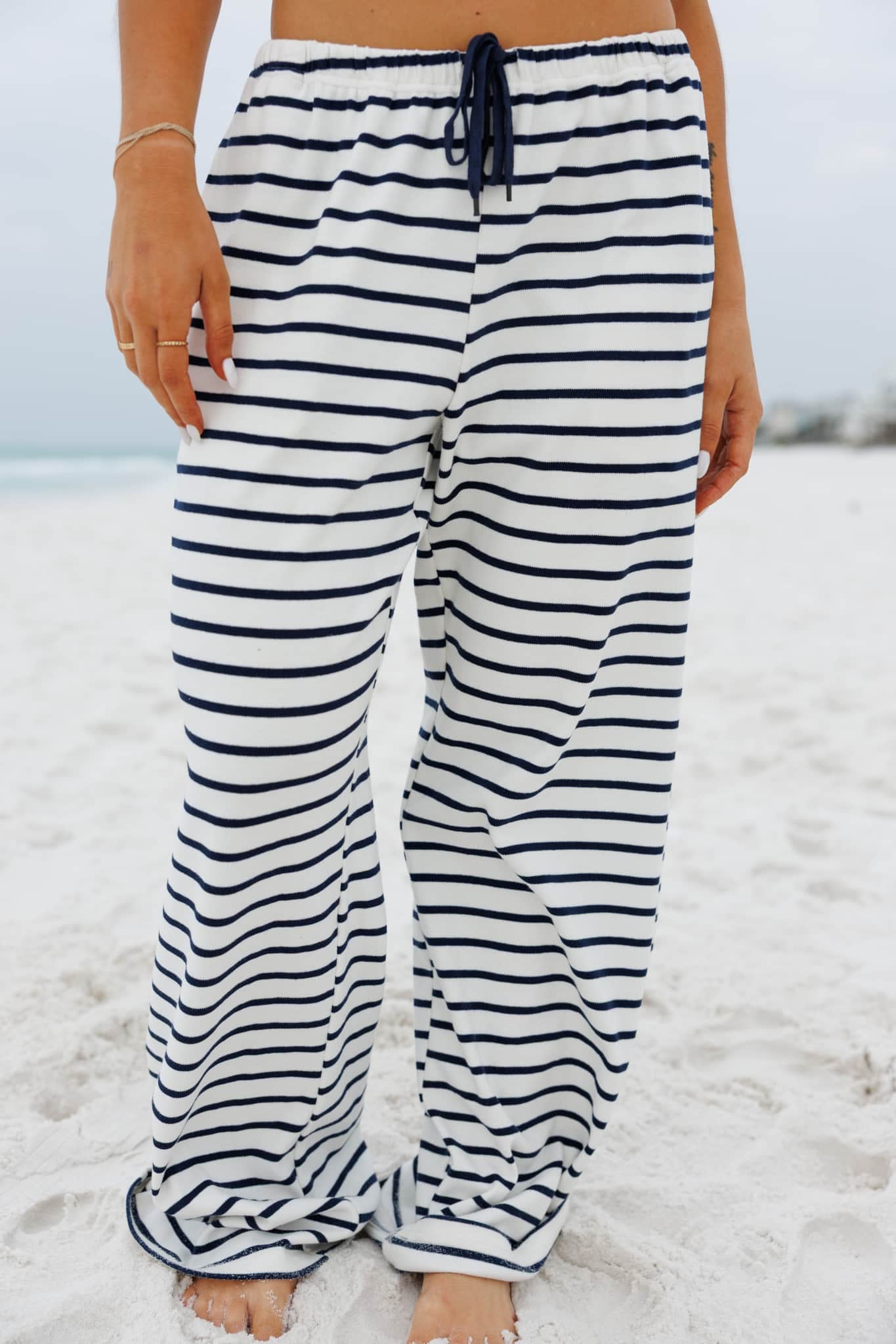 Editorial Coastal Pant