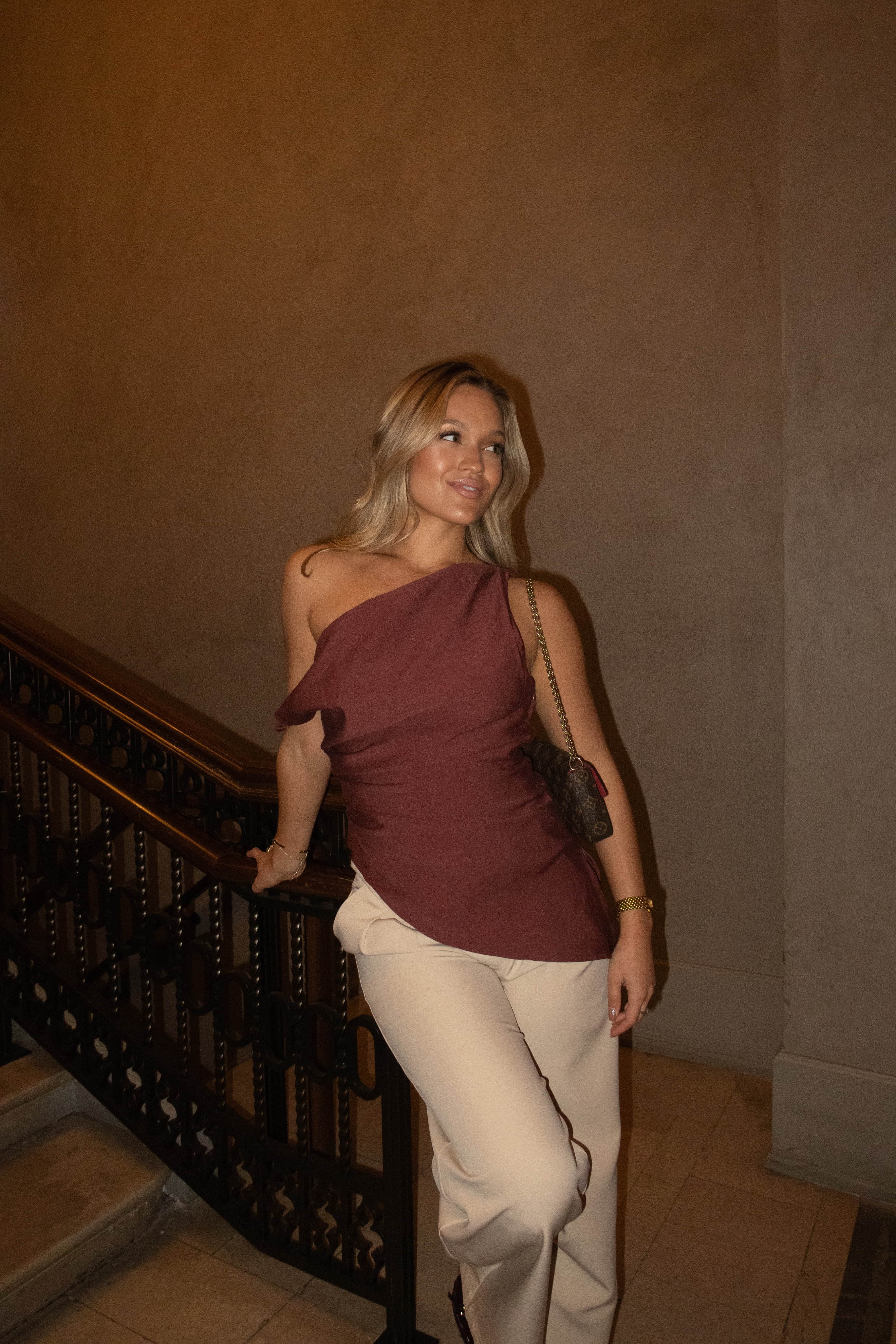 maroon