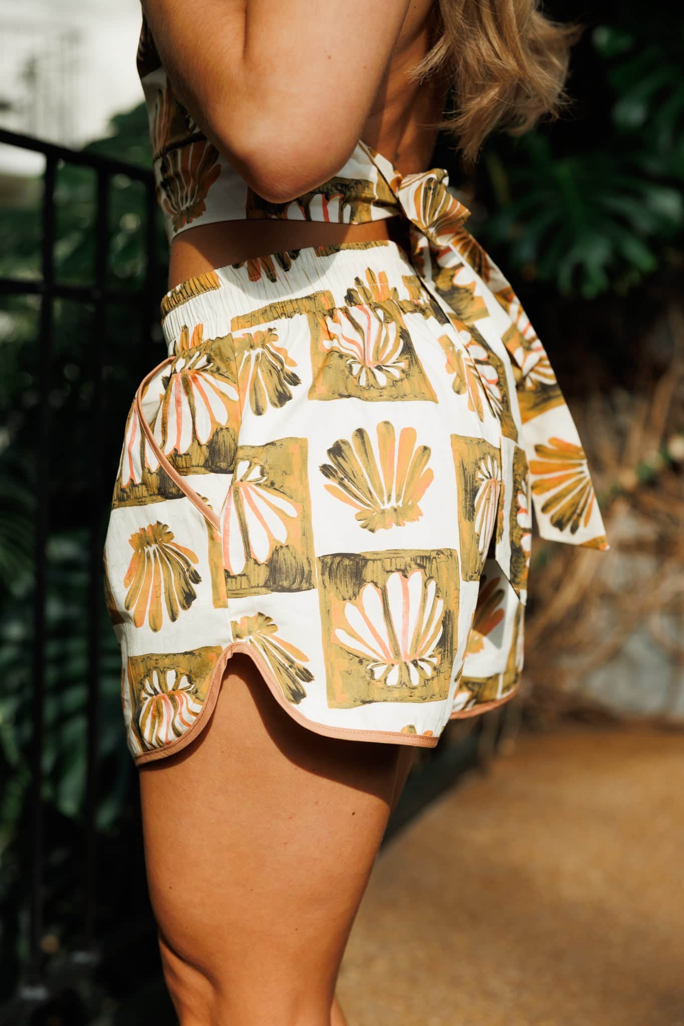 The Seashell Social Shorts
