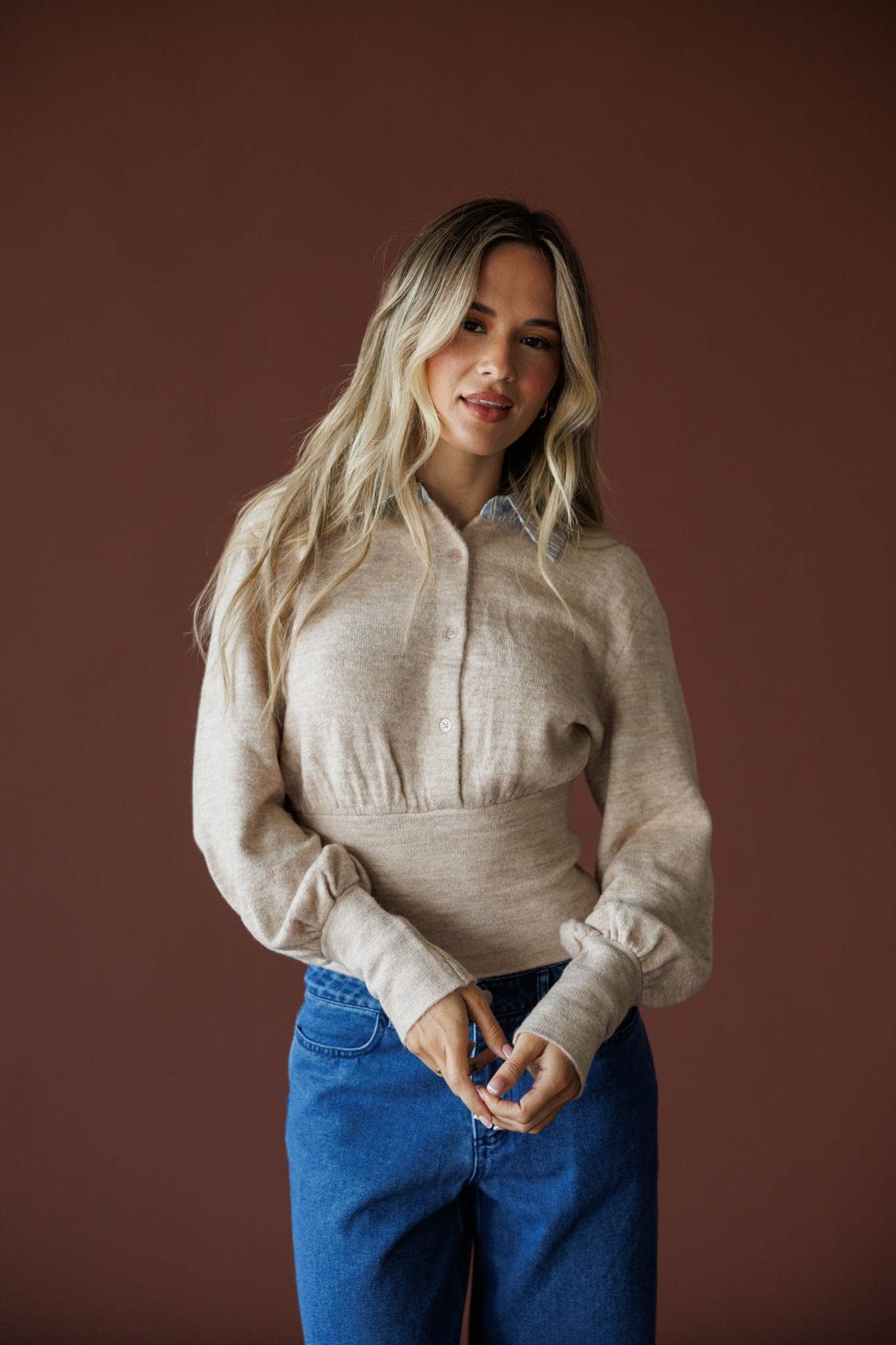 Book Club Corset Top