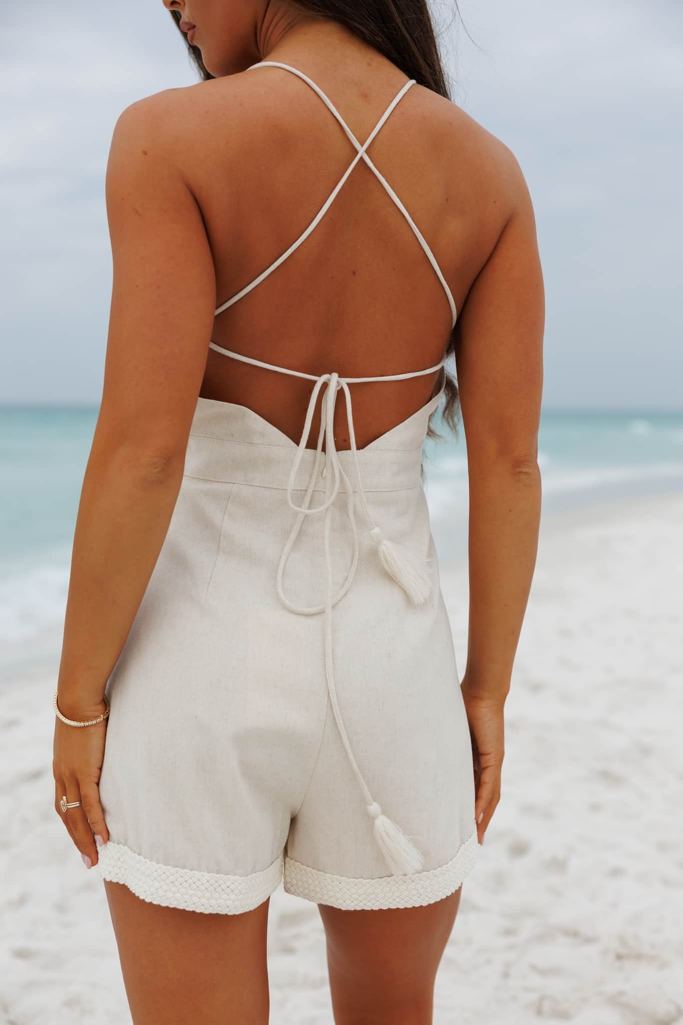 Shoreline Staple Romper