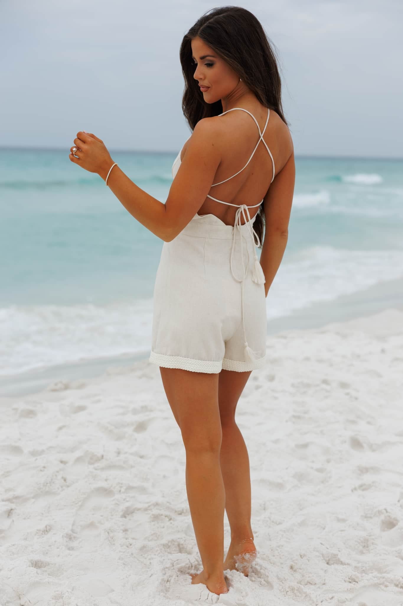 Shoreline Staple Romper