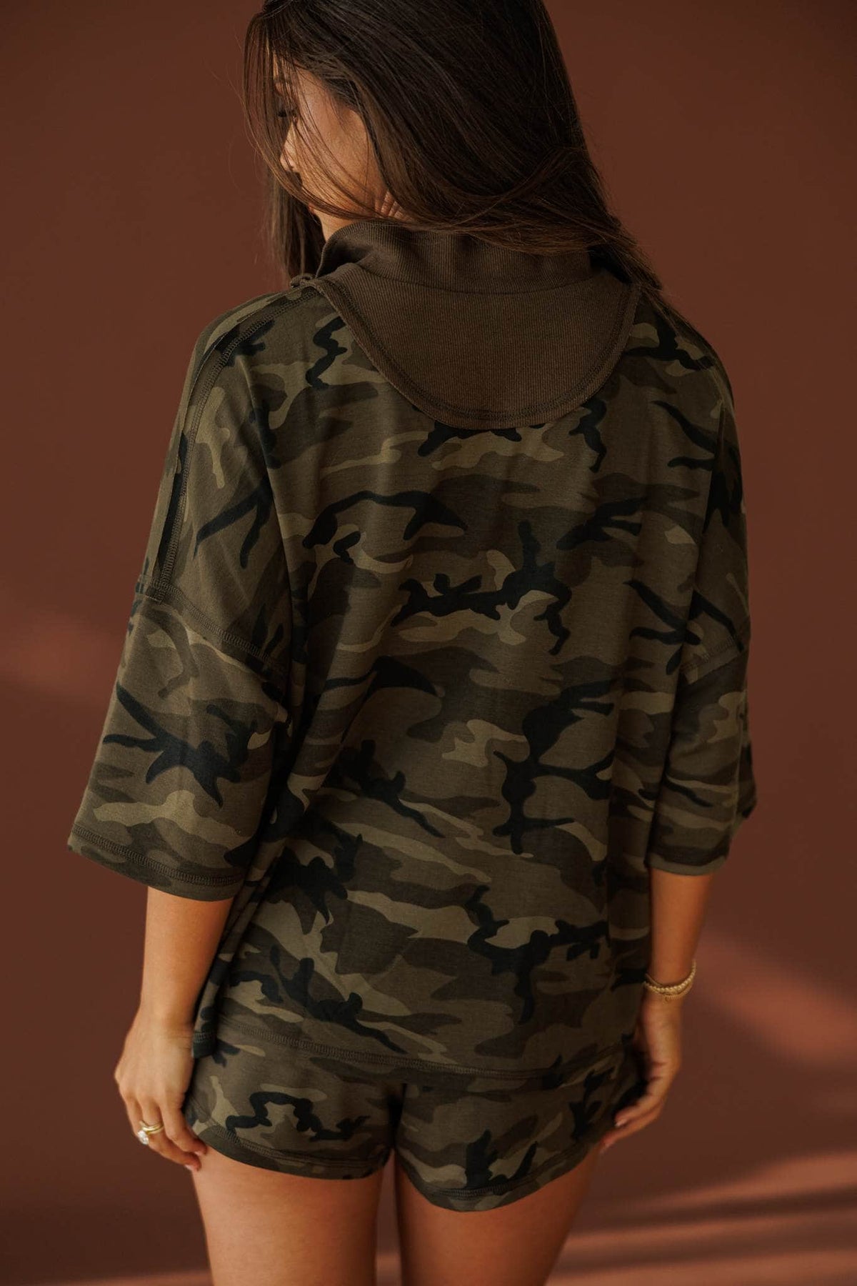 Weekend Warrior Camo Rugby Top
