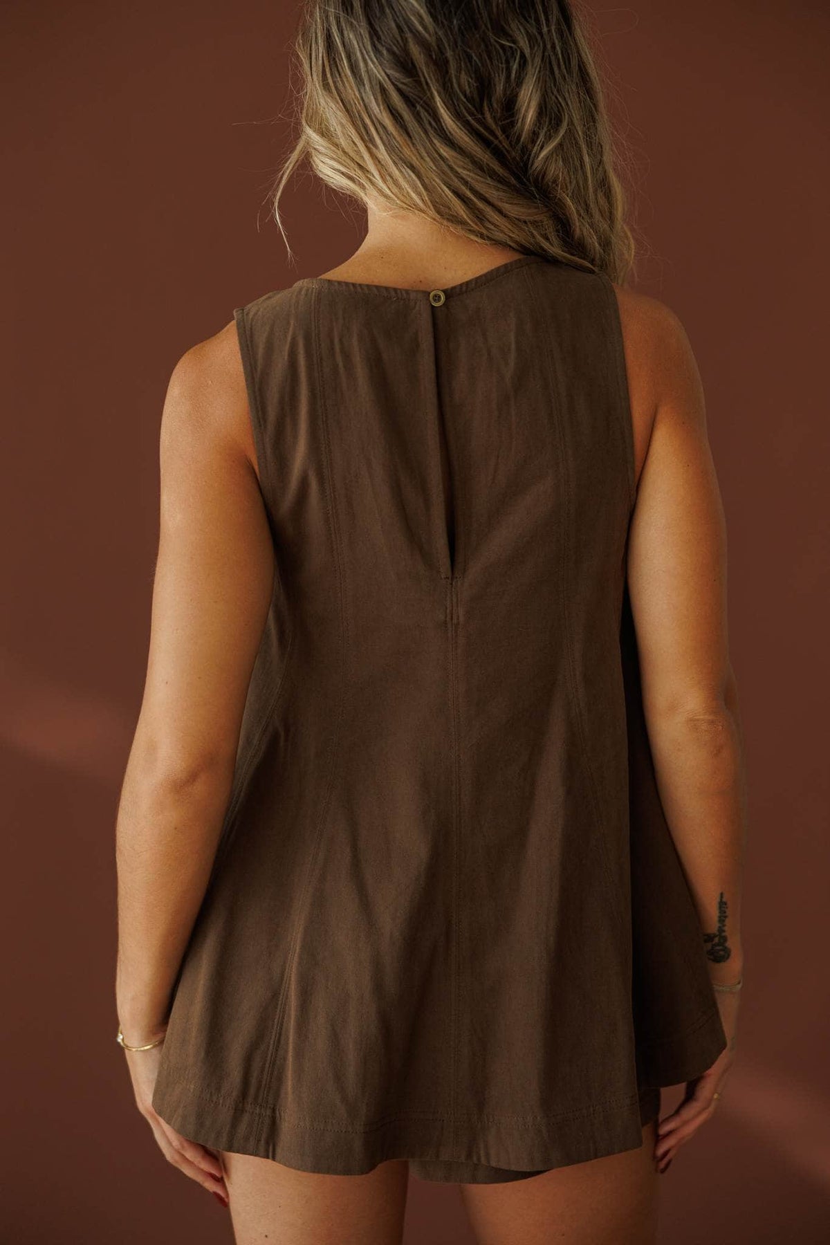 brown