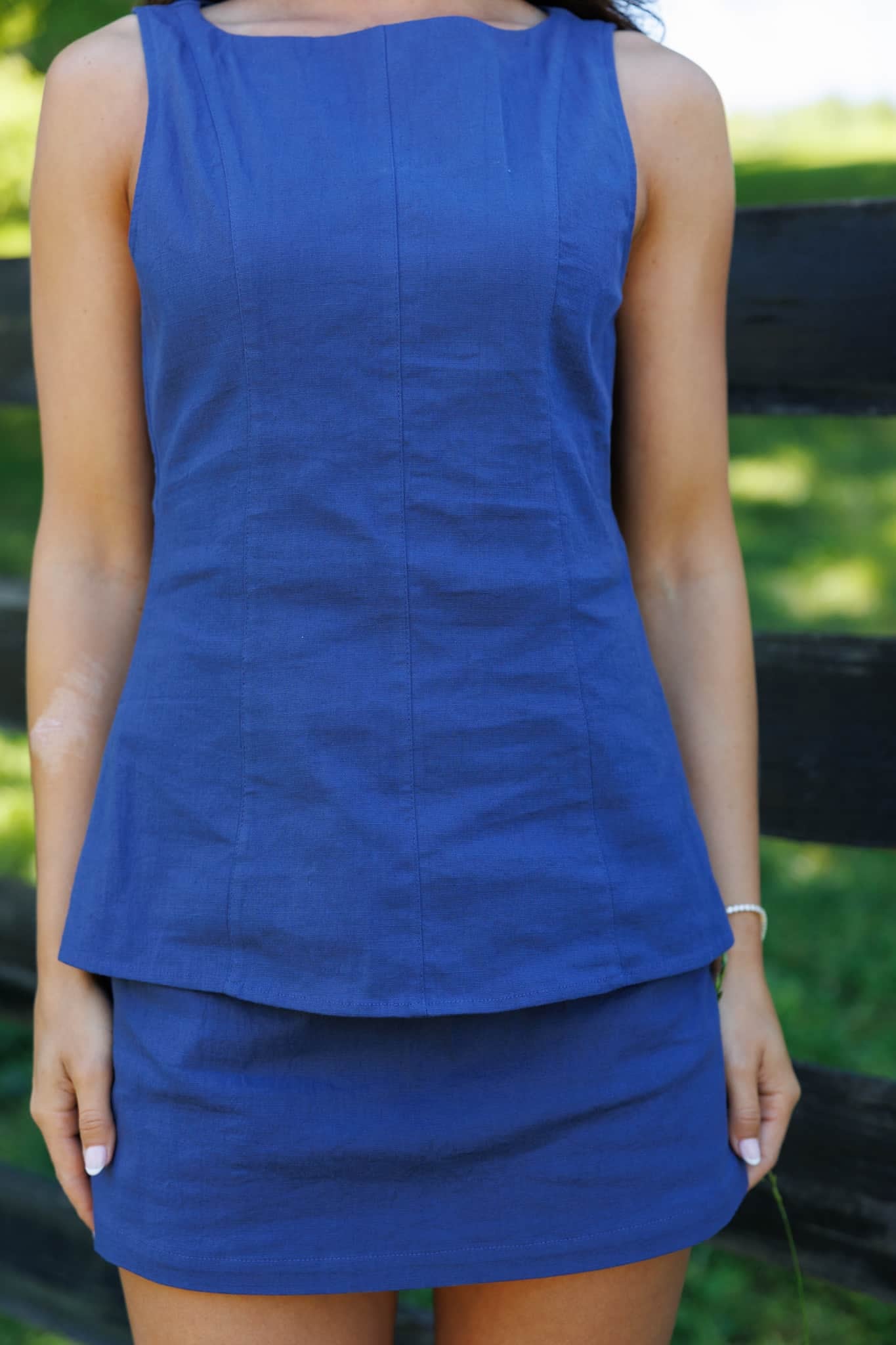 The Vineyard Linen Top