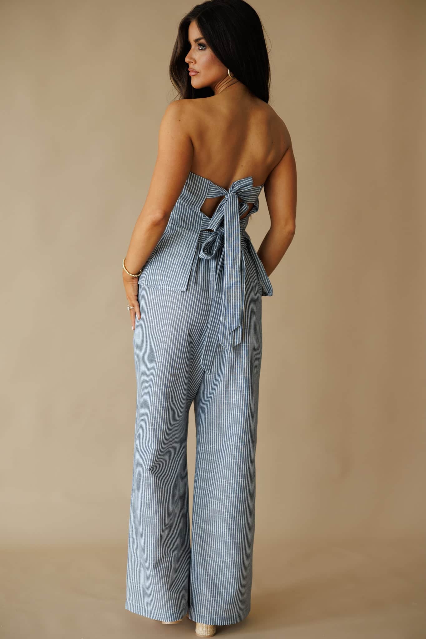 Coastal Club Striped Pants
