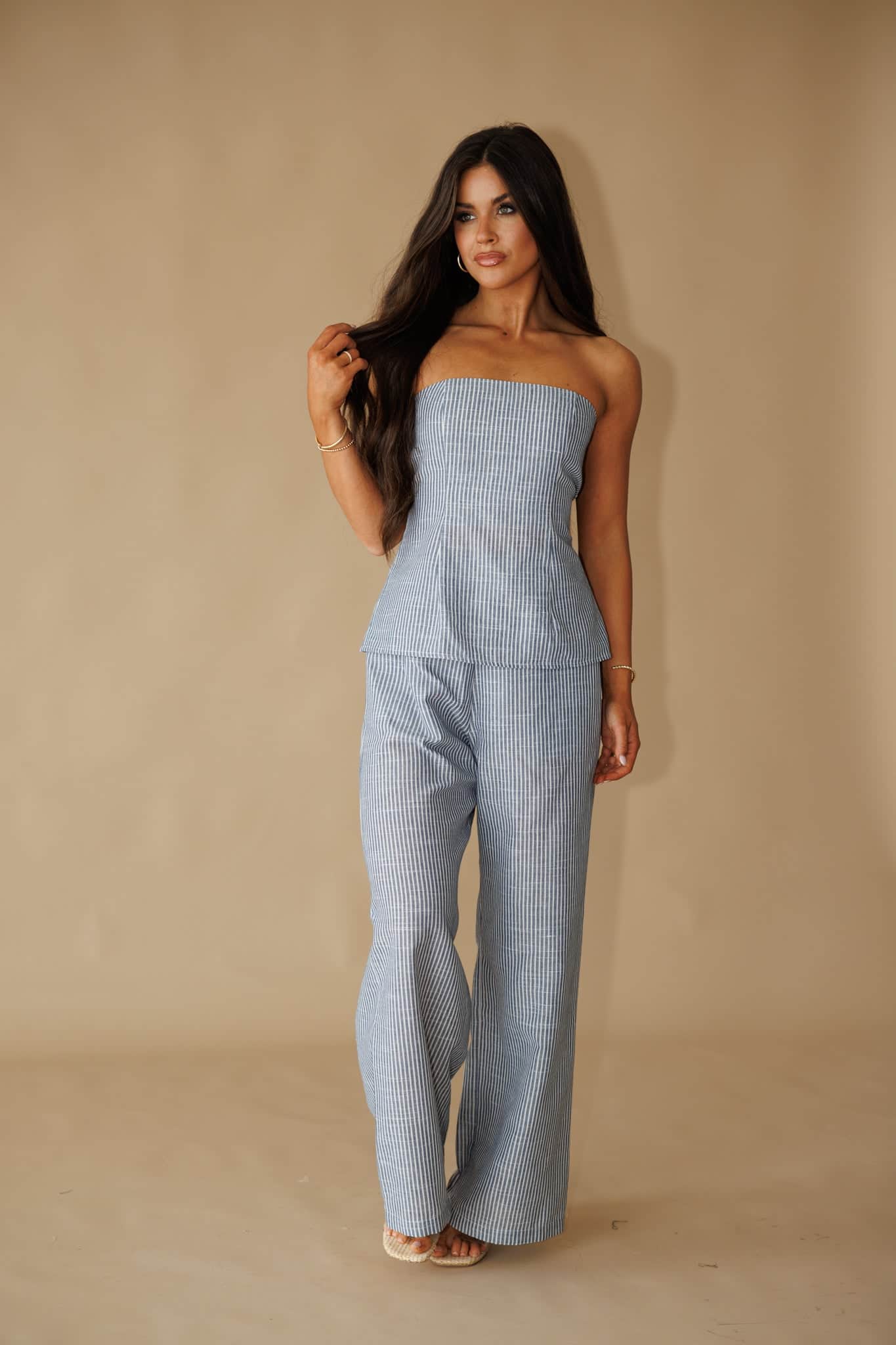 Coastal Club Striped Pants