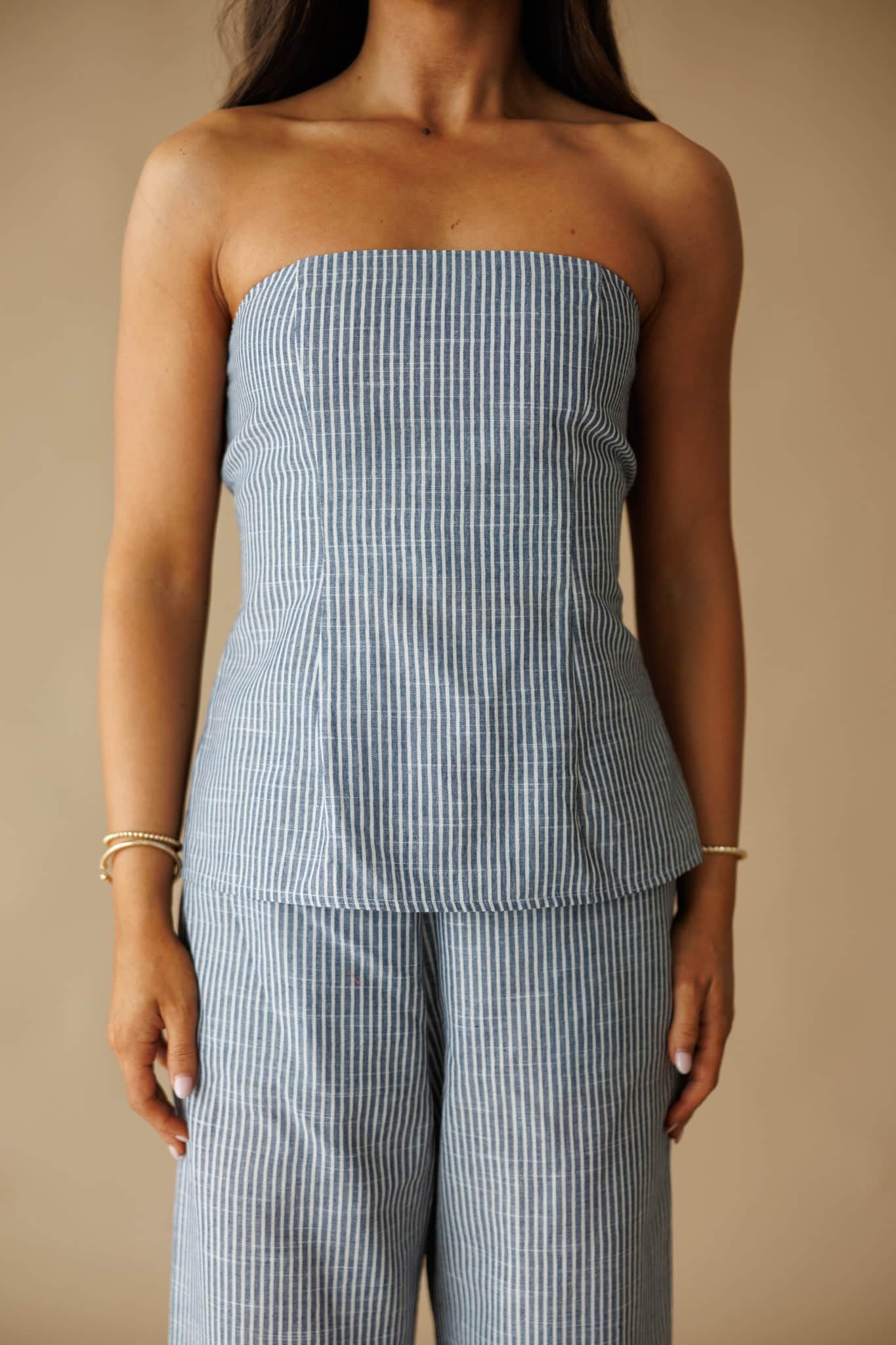 Coastal Club Striped Top