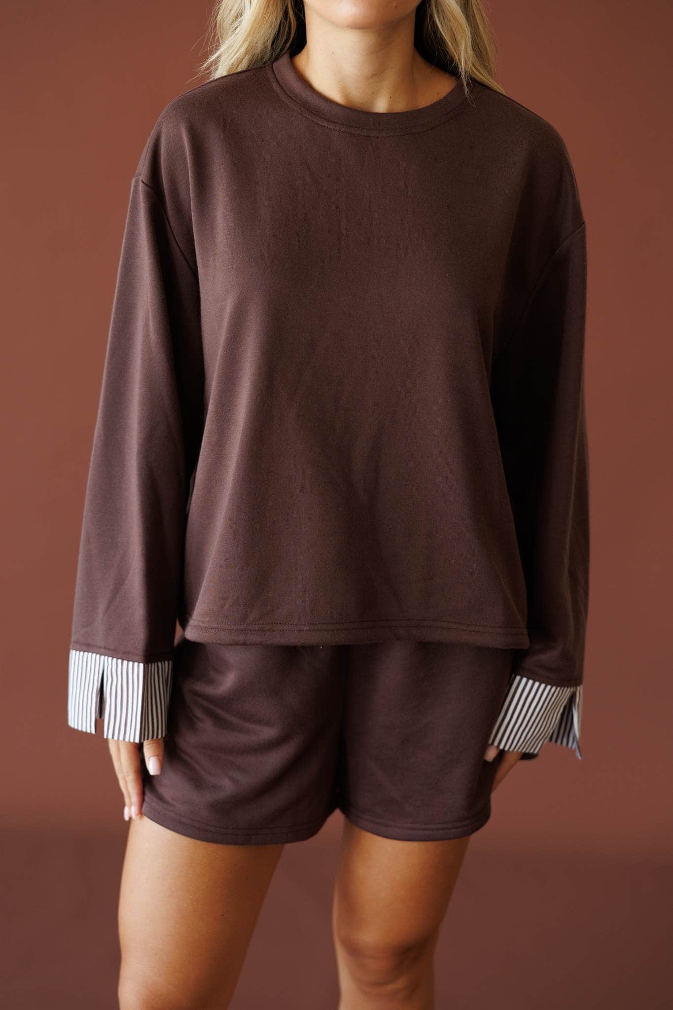 brown