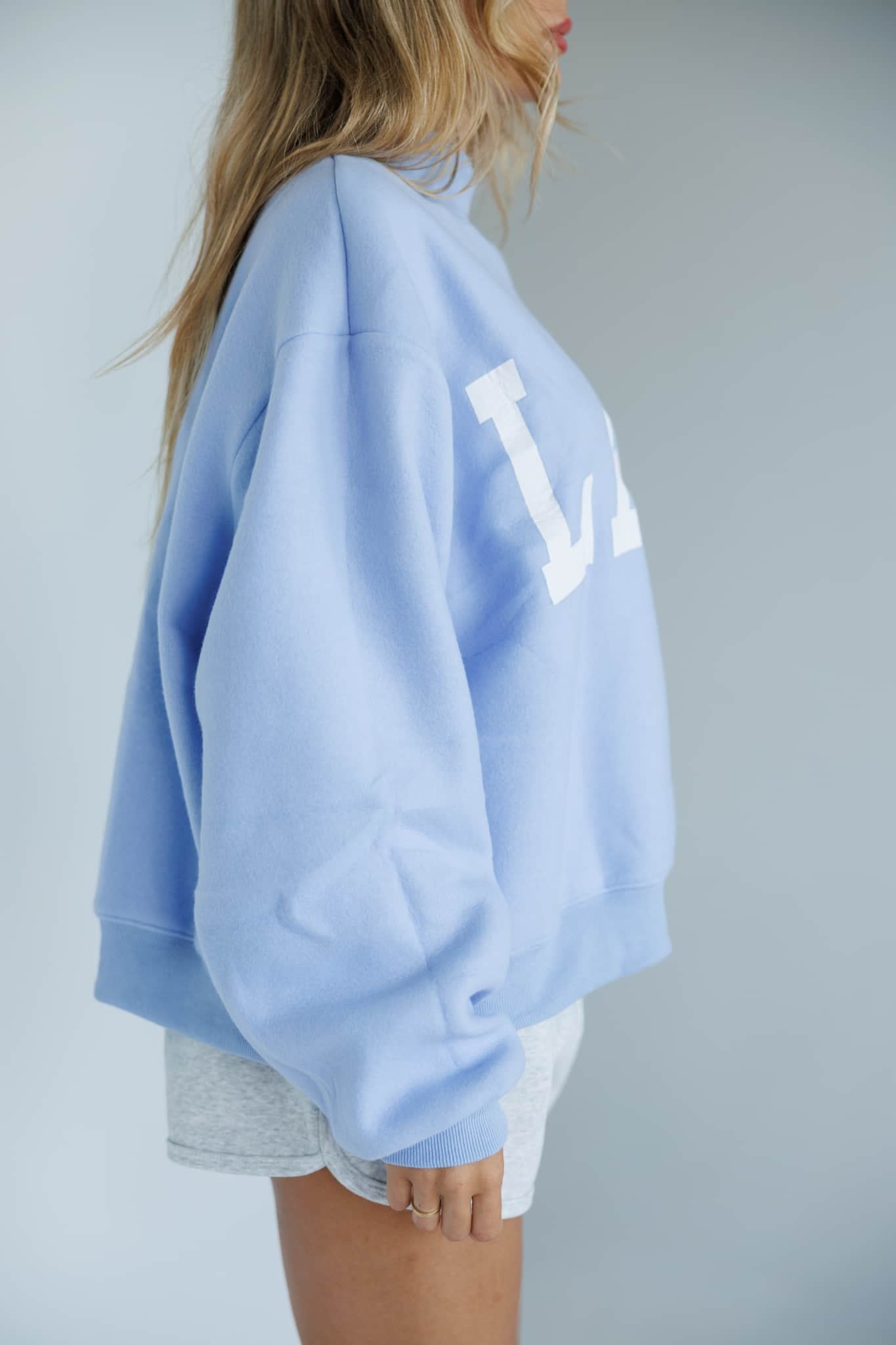 Beach and Lake Reversible Mock Neck