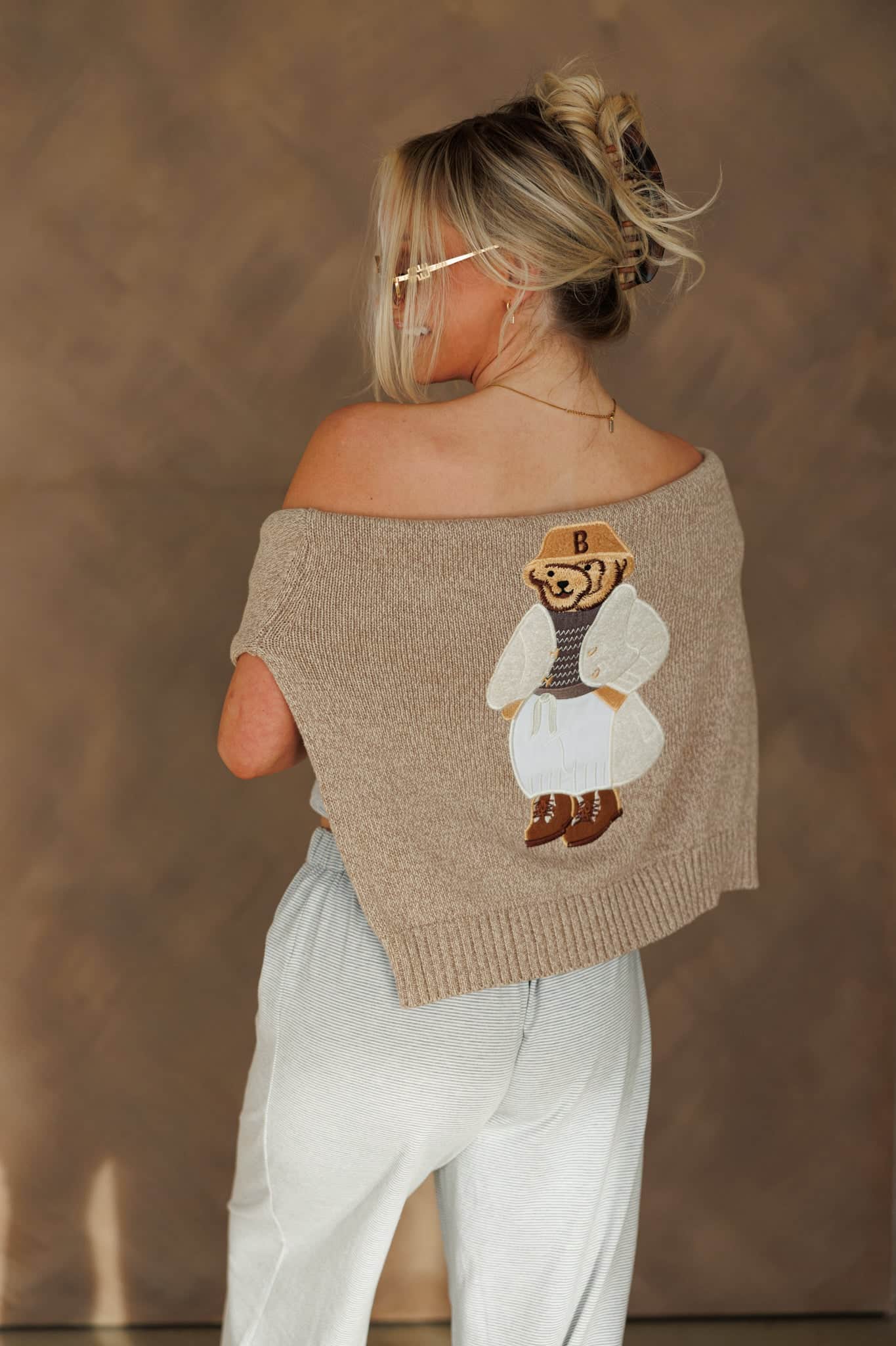 Manhattan Teddy Sweater