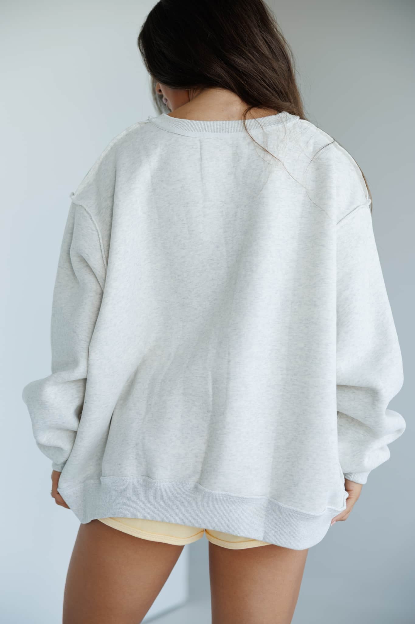 Dilly Dally Reversible Sweatshirt