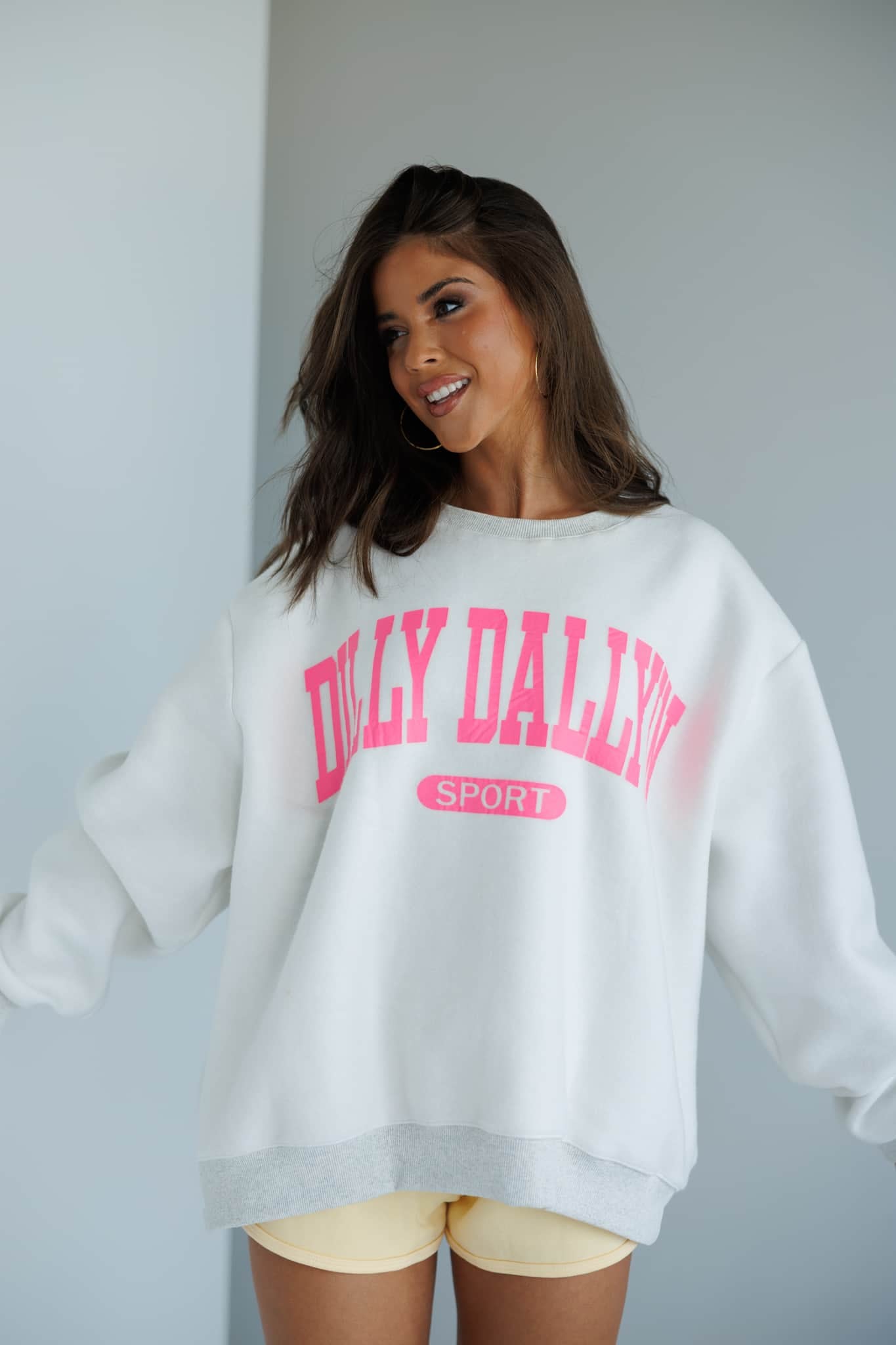 Dilly Dally Reversible Sweatshirt