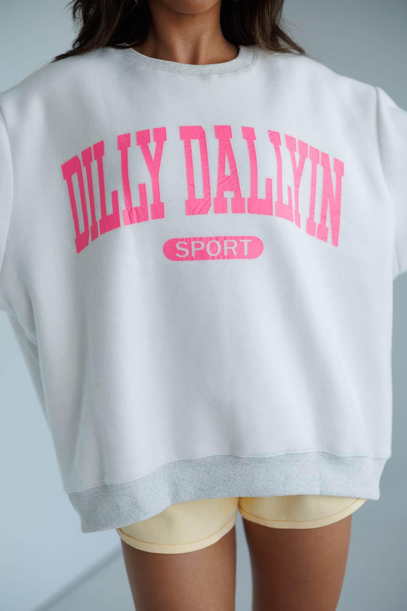 Dilly Dally Reversible Sweatshirt