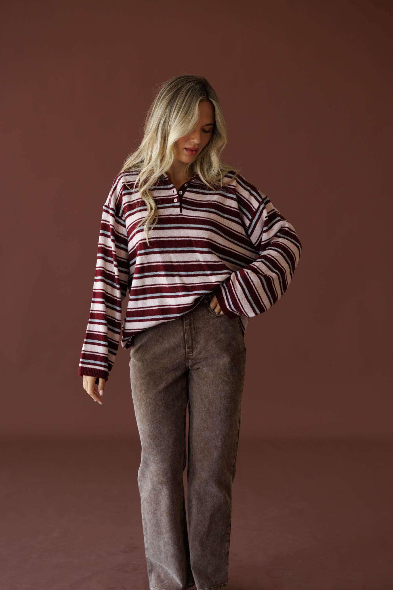 burgundy combo