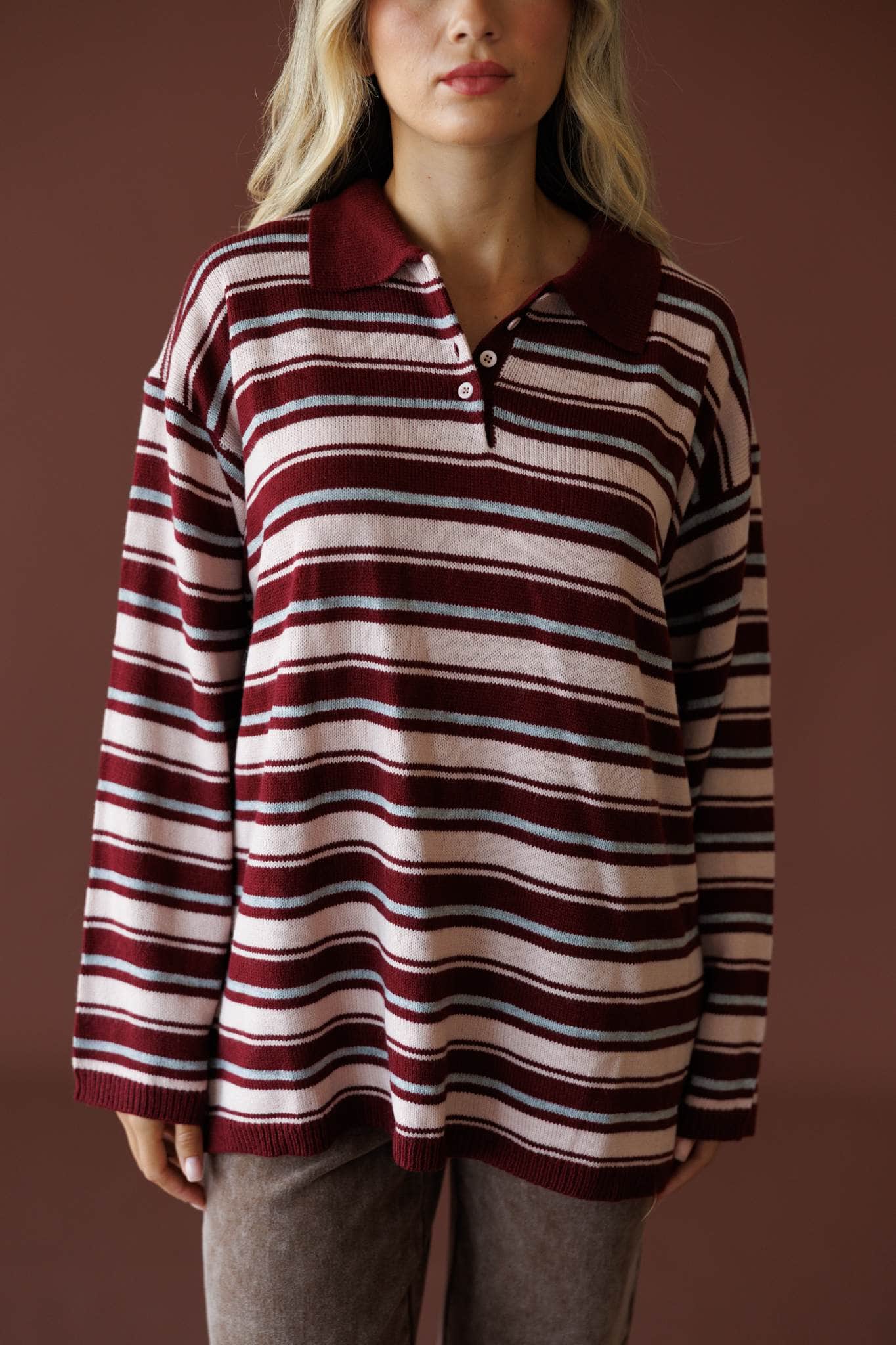 burgundy combo