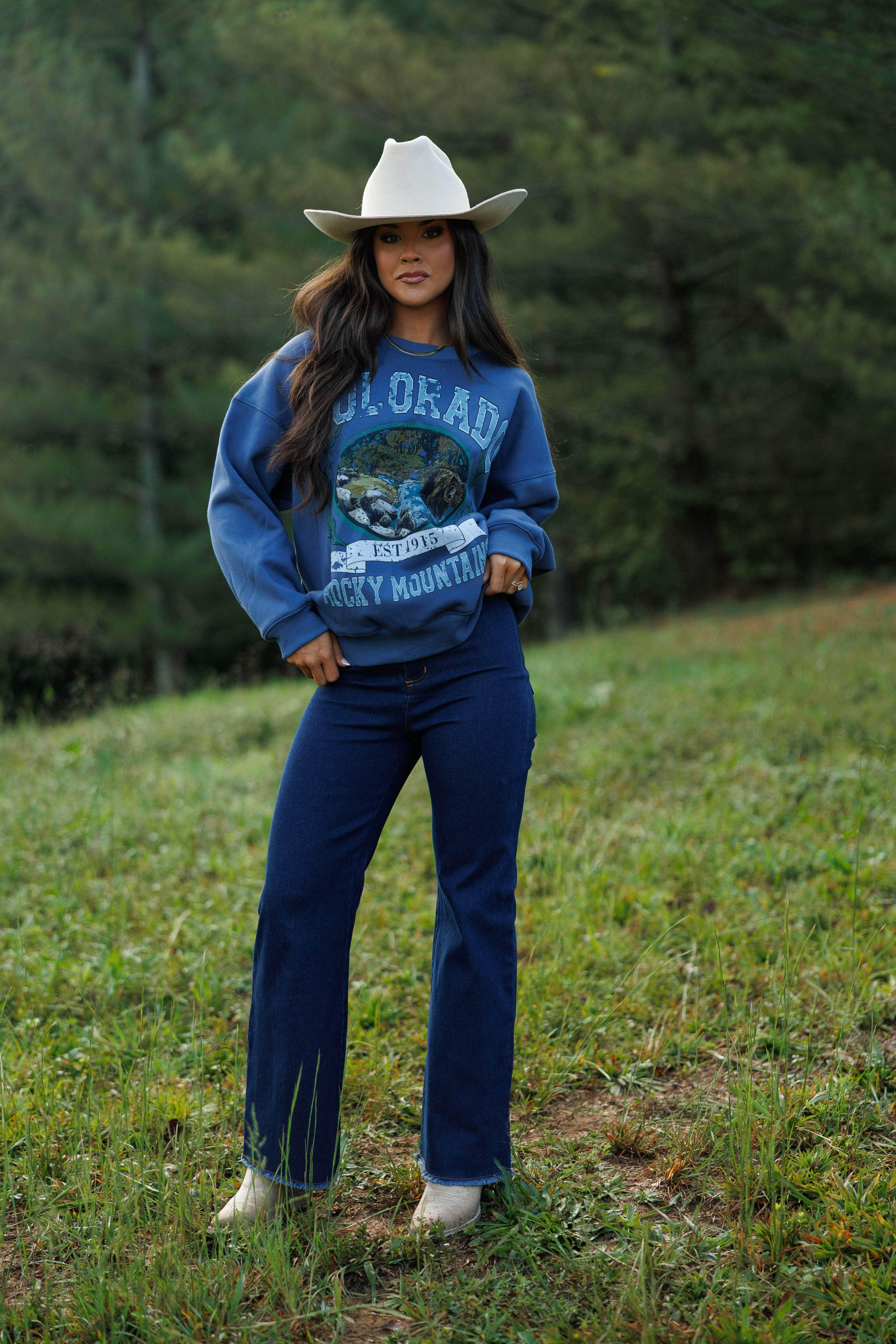 Colorado Rocky Mountains Sweatshirt