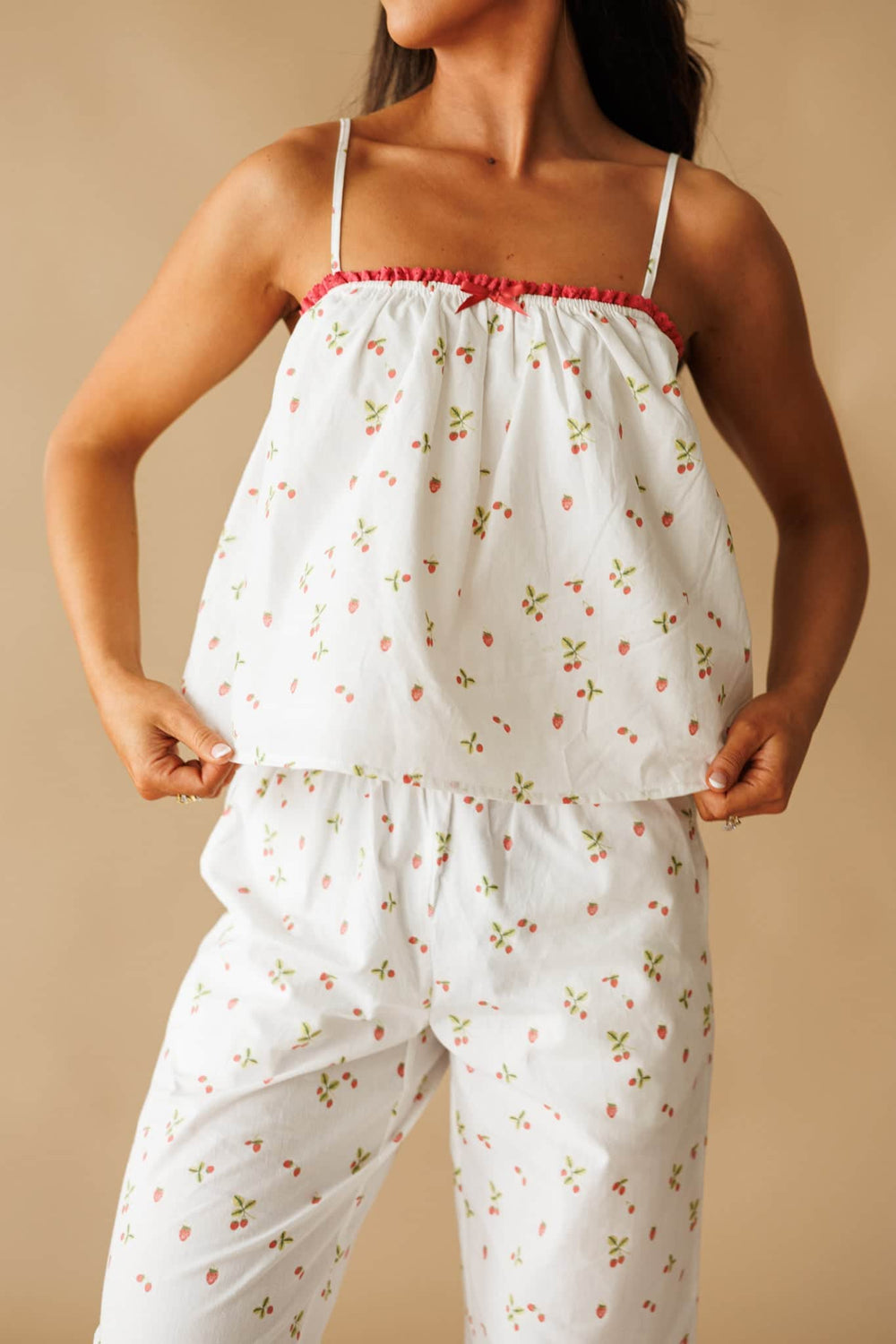 Berry Sweet Pajama Top