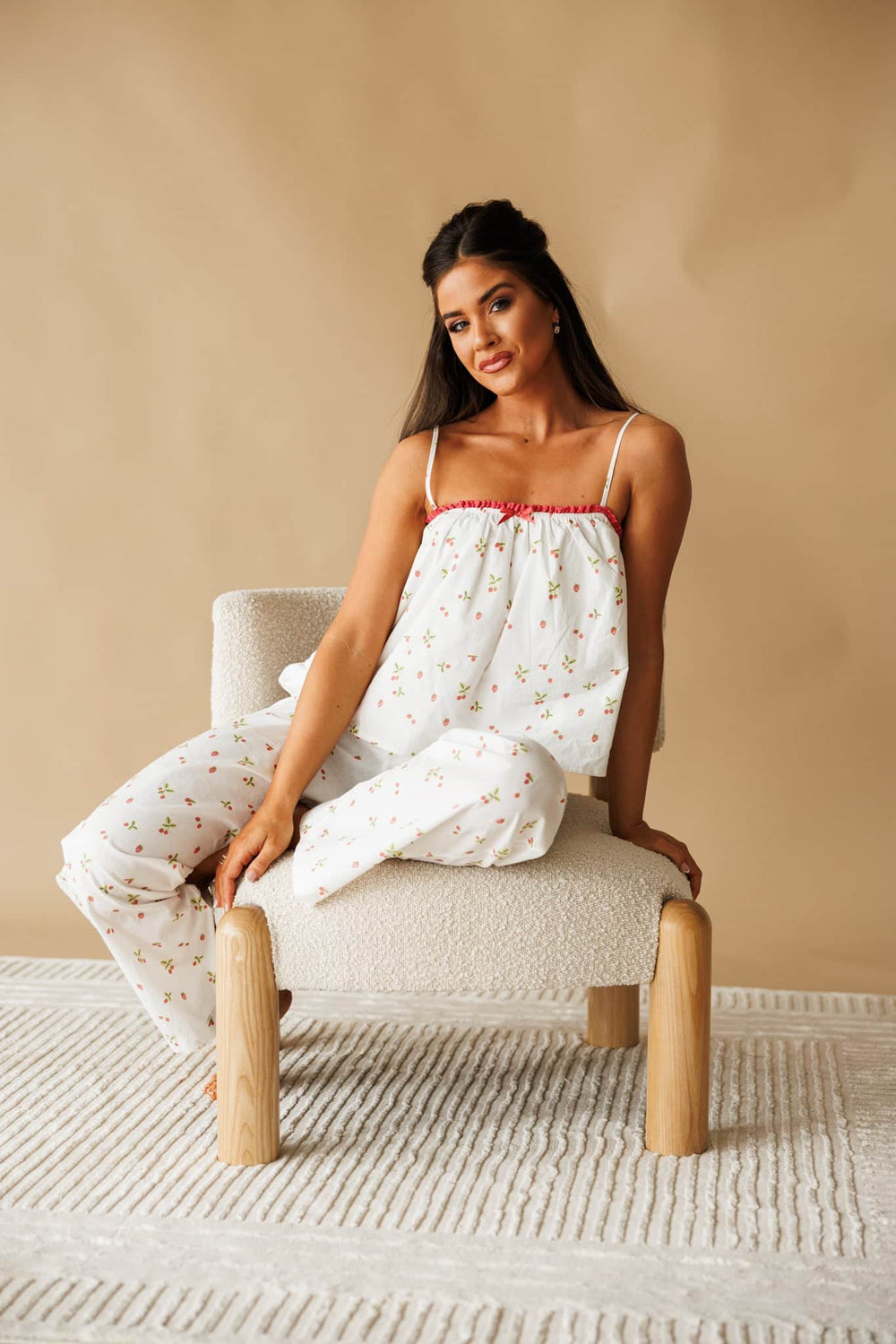Berry Sweet Pajama Top
