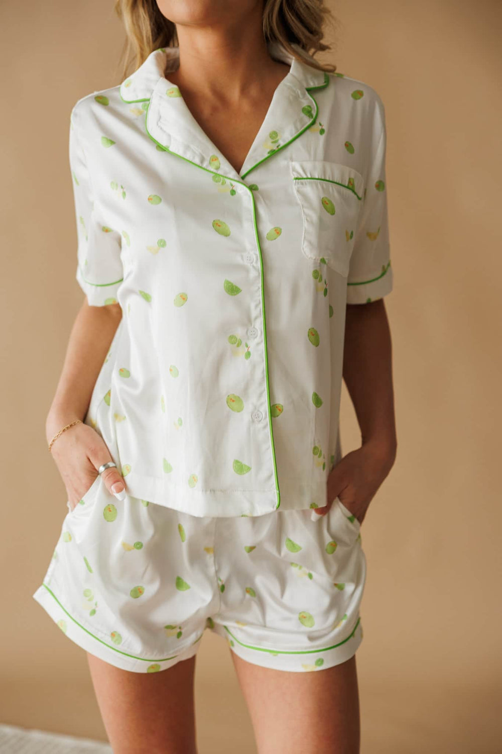 Margarita Mood Pajama Shirt