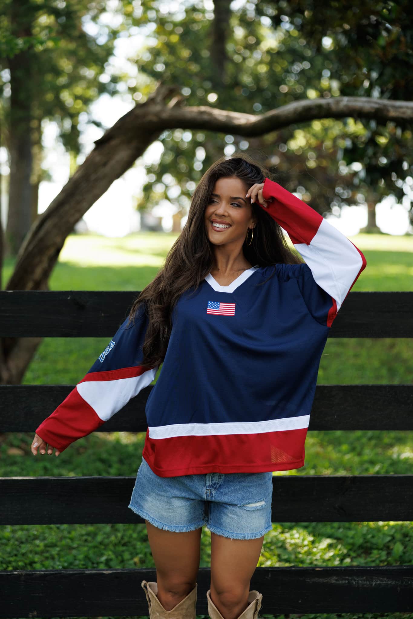 USA Oversized Jersey