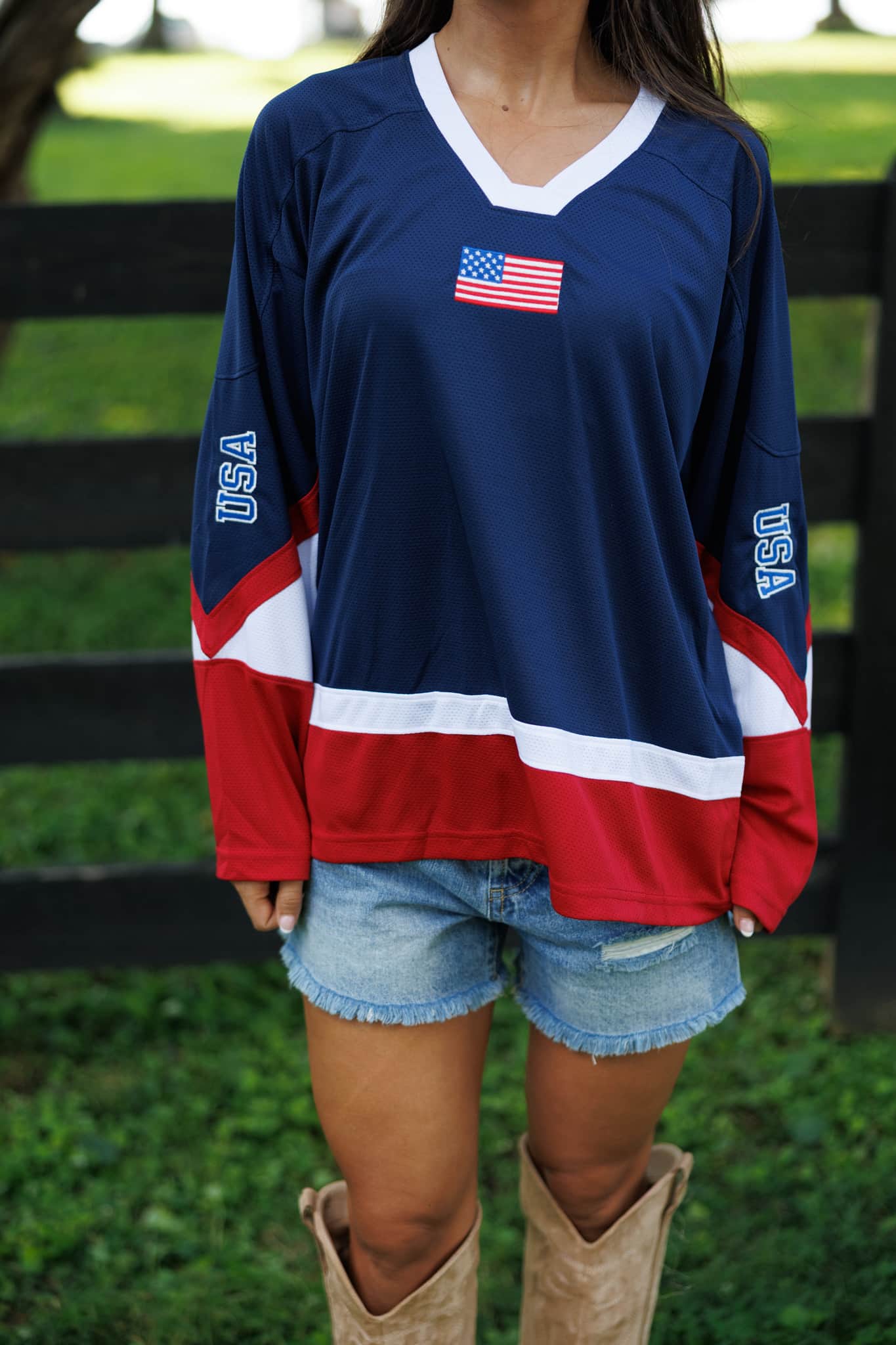USA Oversized Jersey
