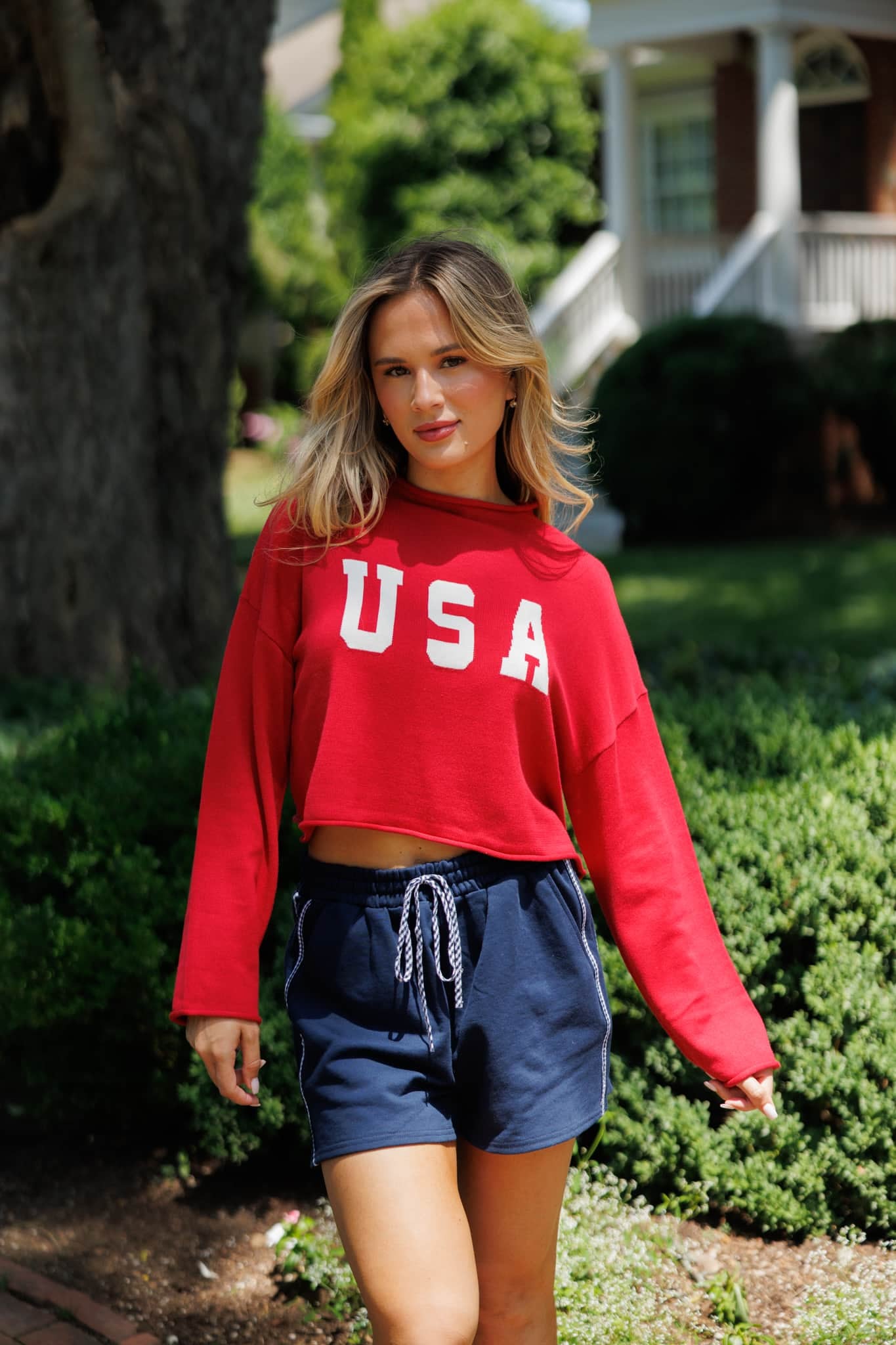 USA Club Sweater