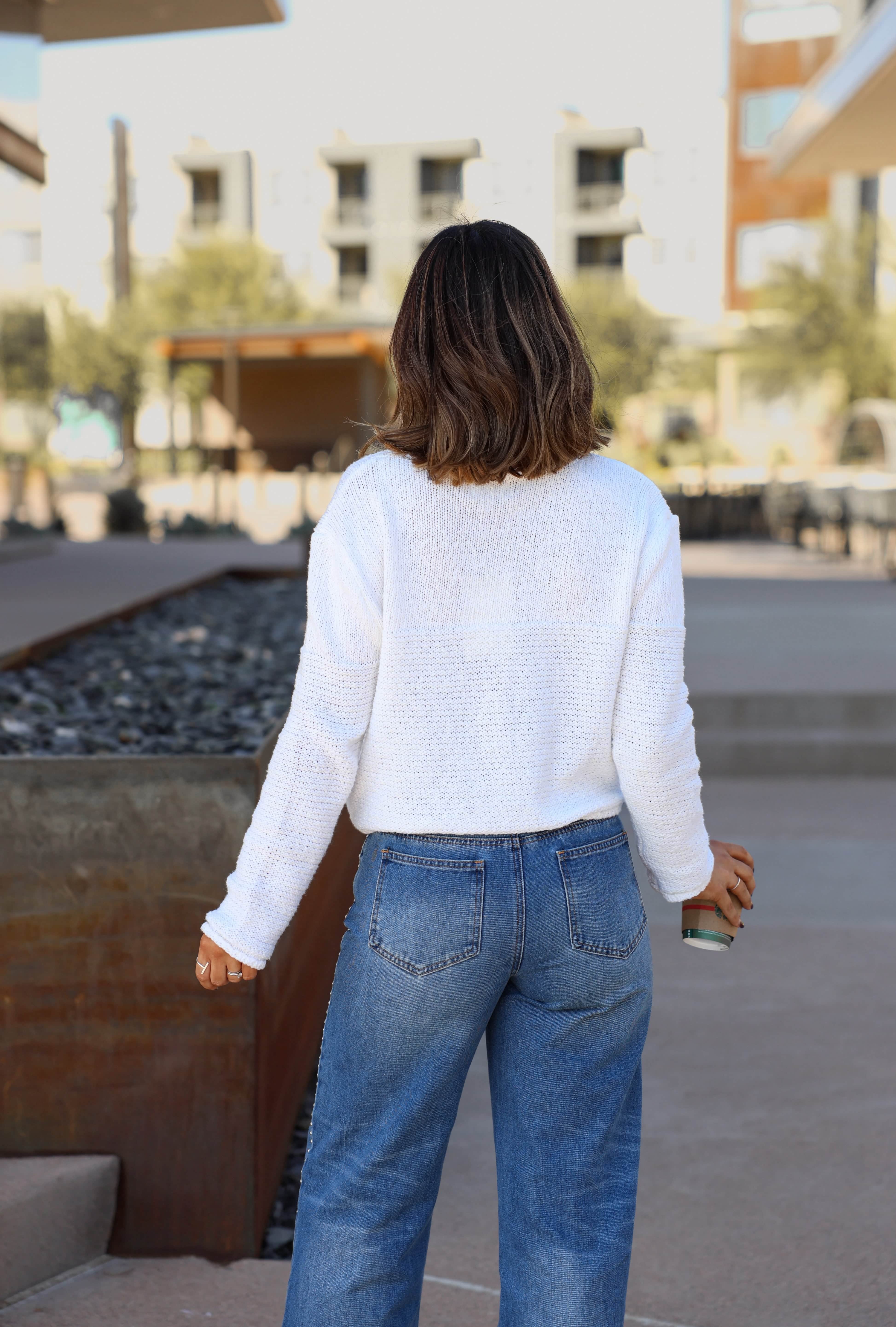 Blank Slate Sweater