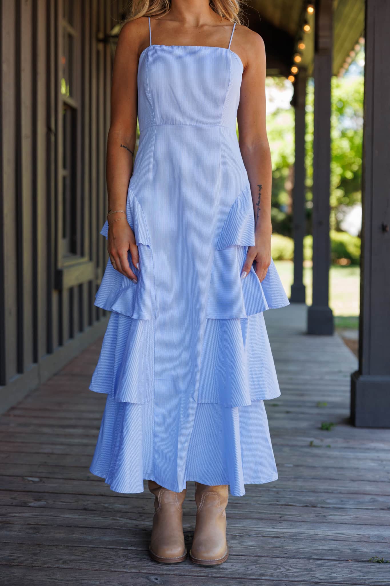 Georgia Girl Maxi Dress