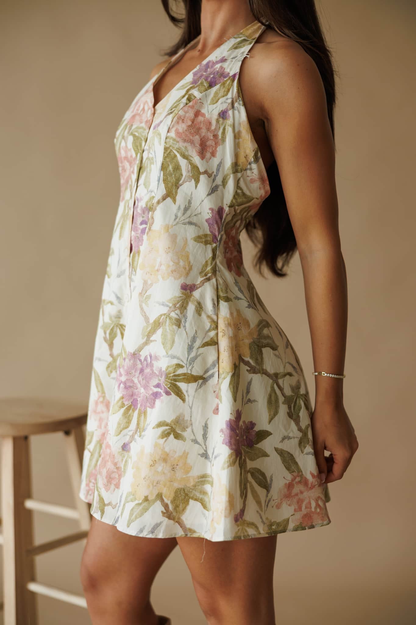 Afternoon Peony Dress