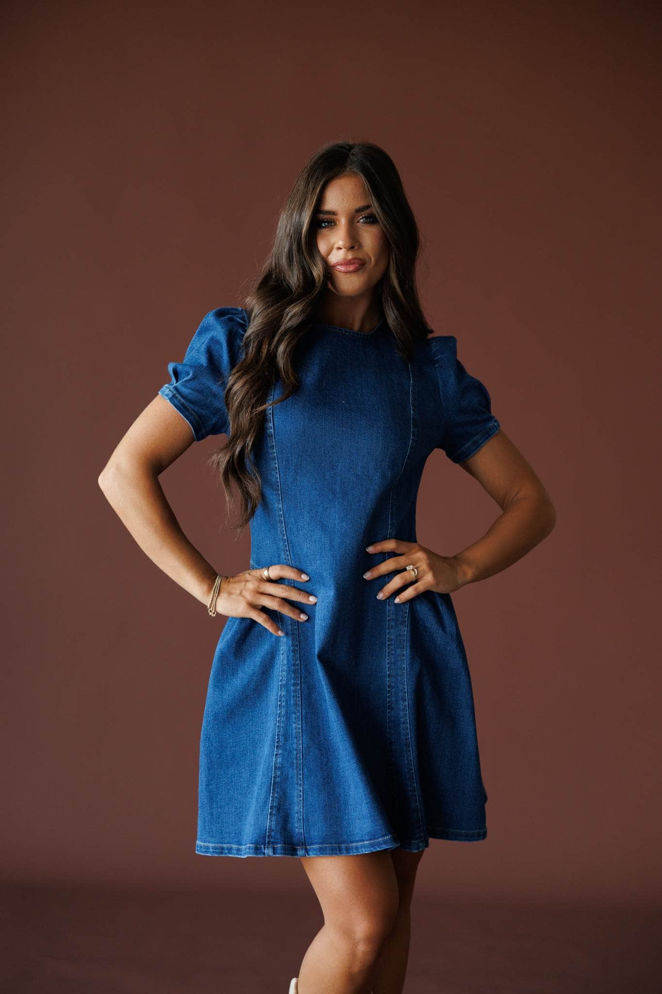 Good Genes Denim Dress