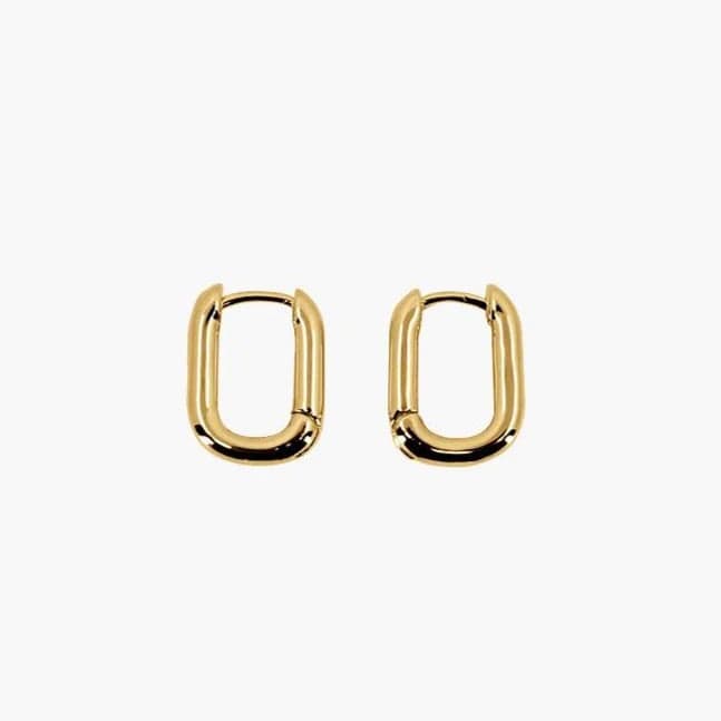 JE1004 gold earrings by together