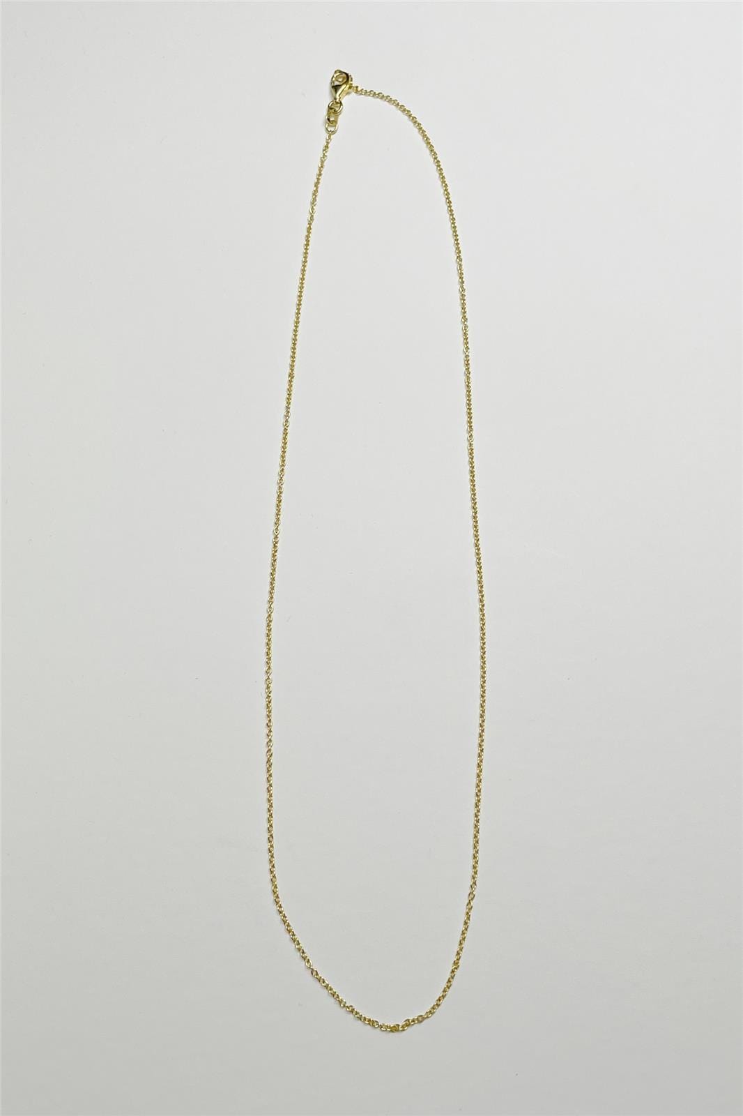 18K Plated Ball Chain Necklace