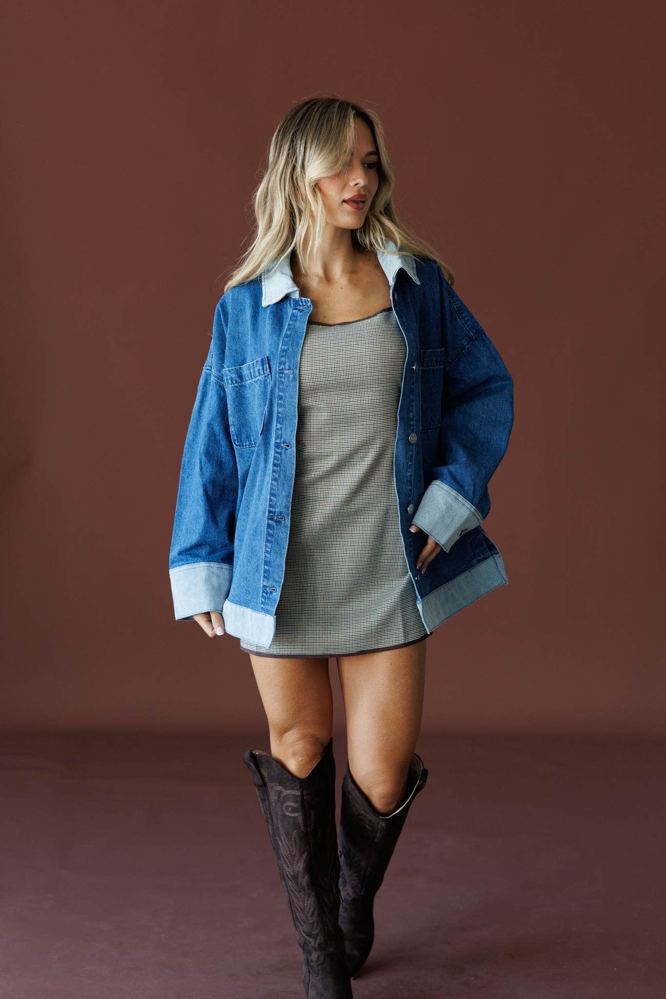 Downtown Edition Denim Jacket