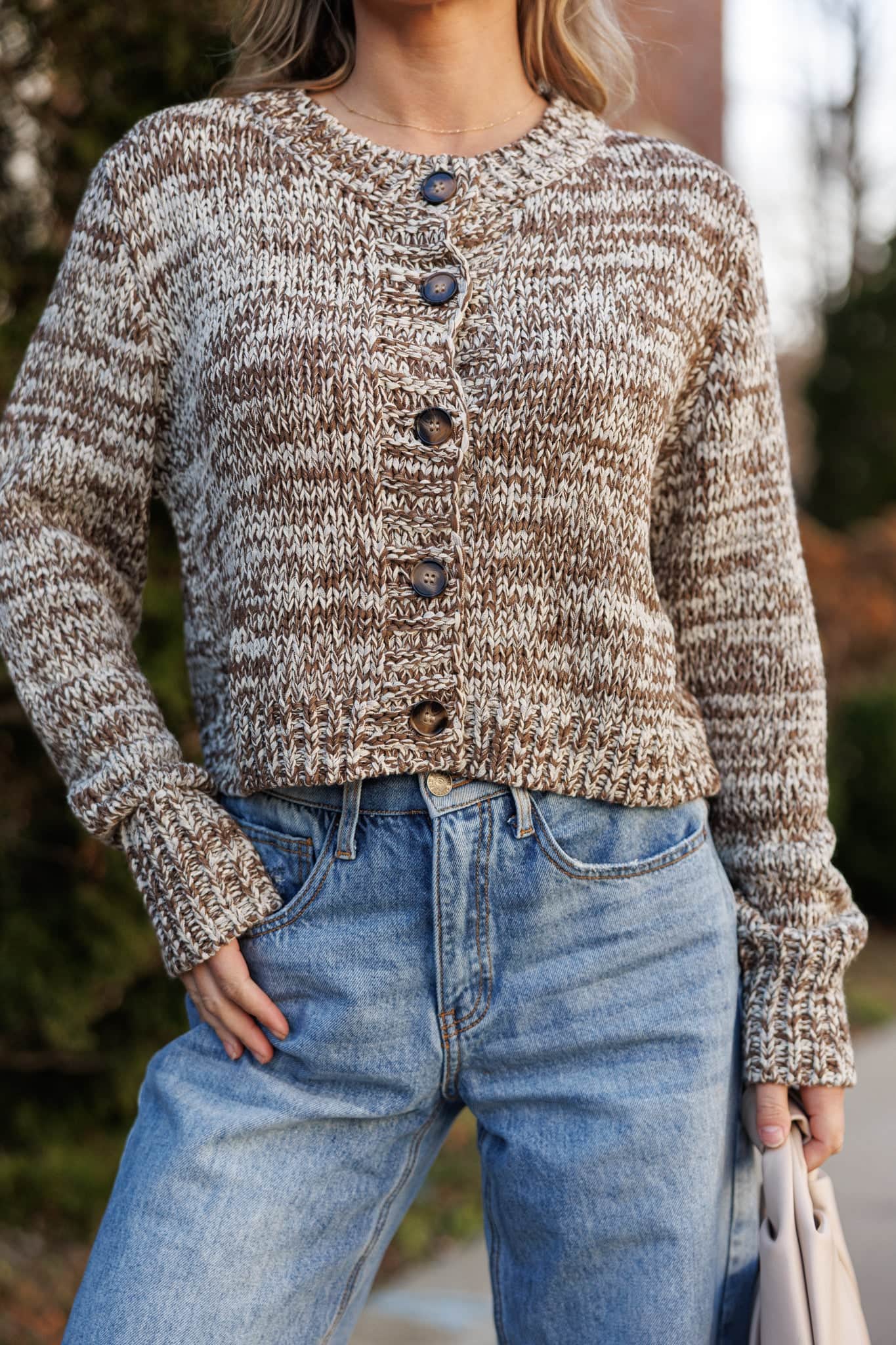 Knitted Grounds Cardigan
