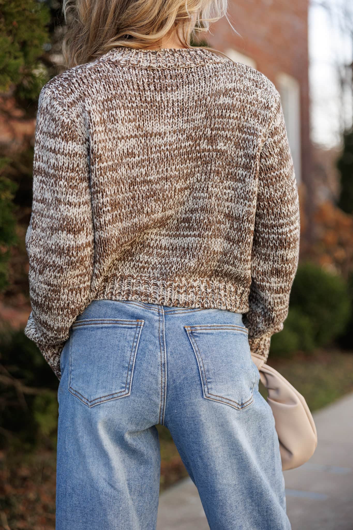 Knitted Grounds Cardigan