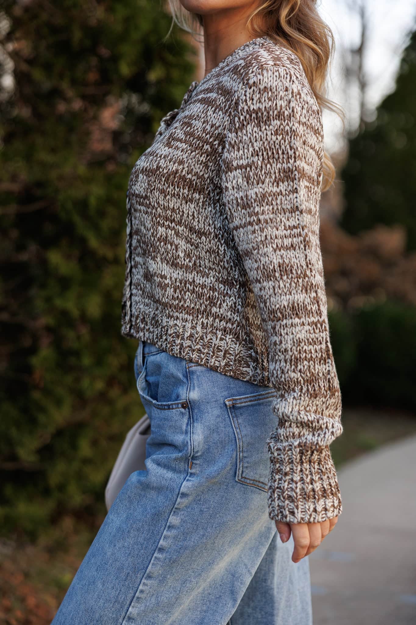 Knitted Grounds Cardigan