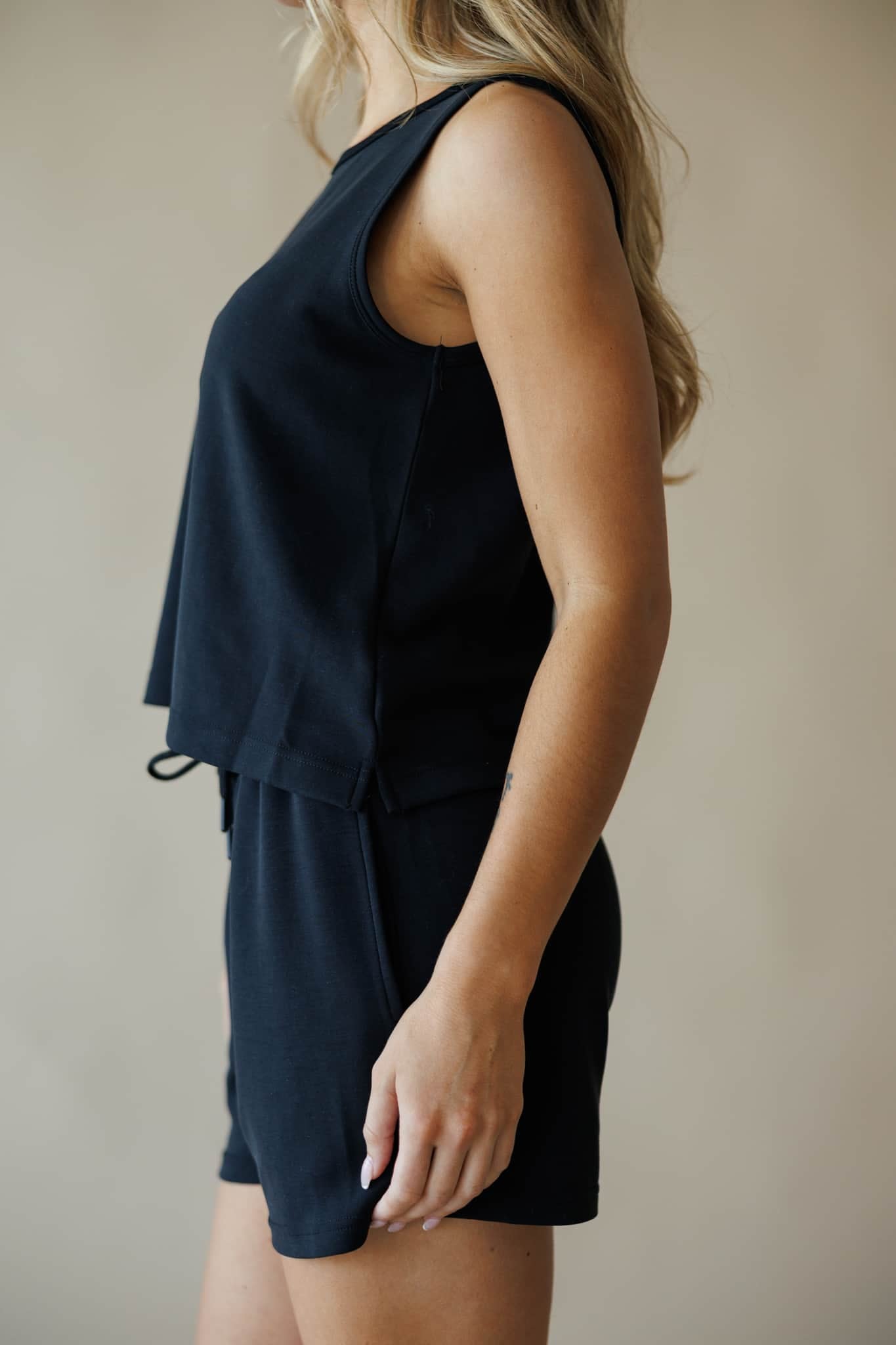 black