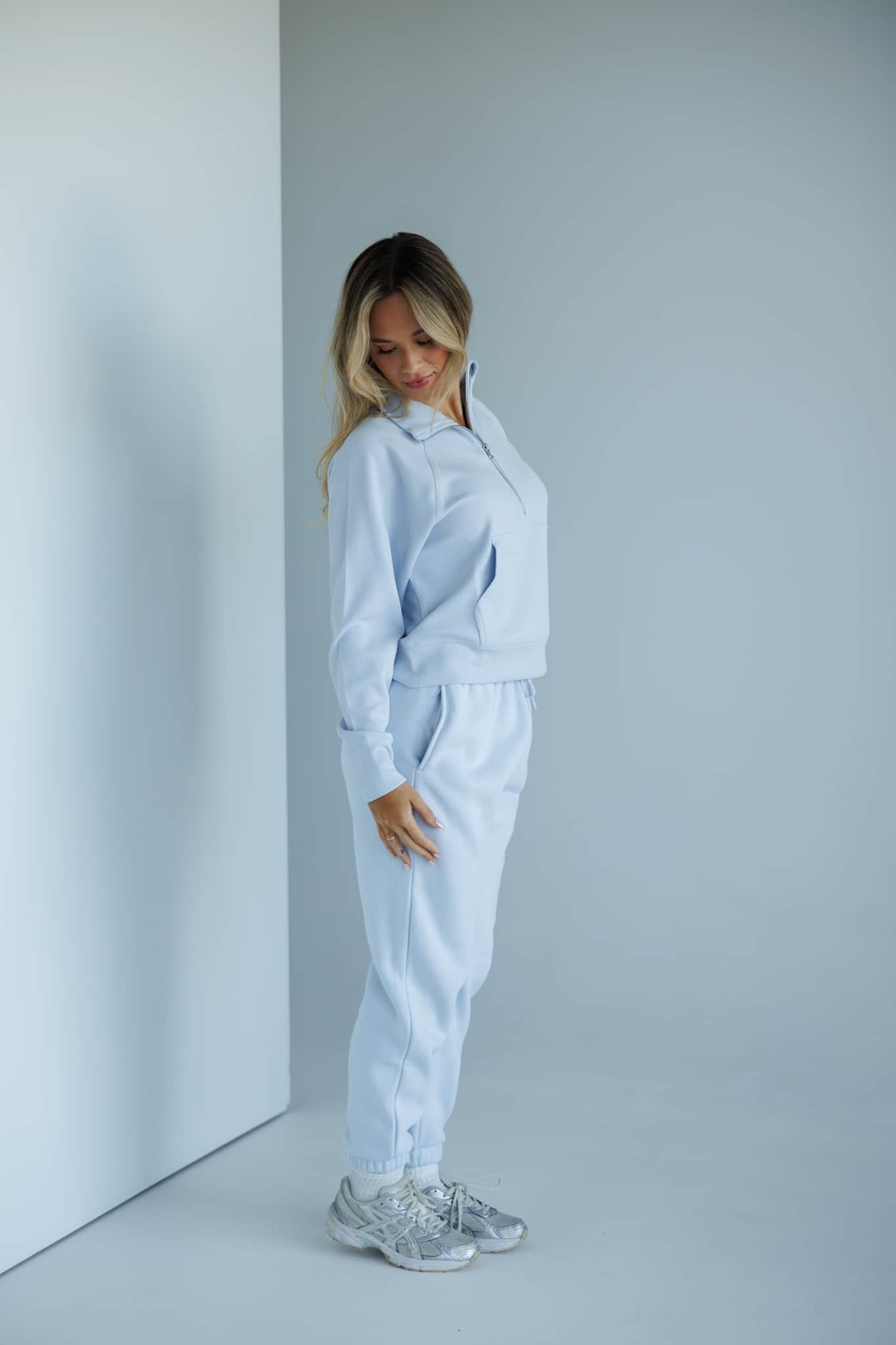 Sky High Half Zip