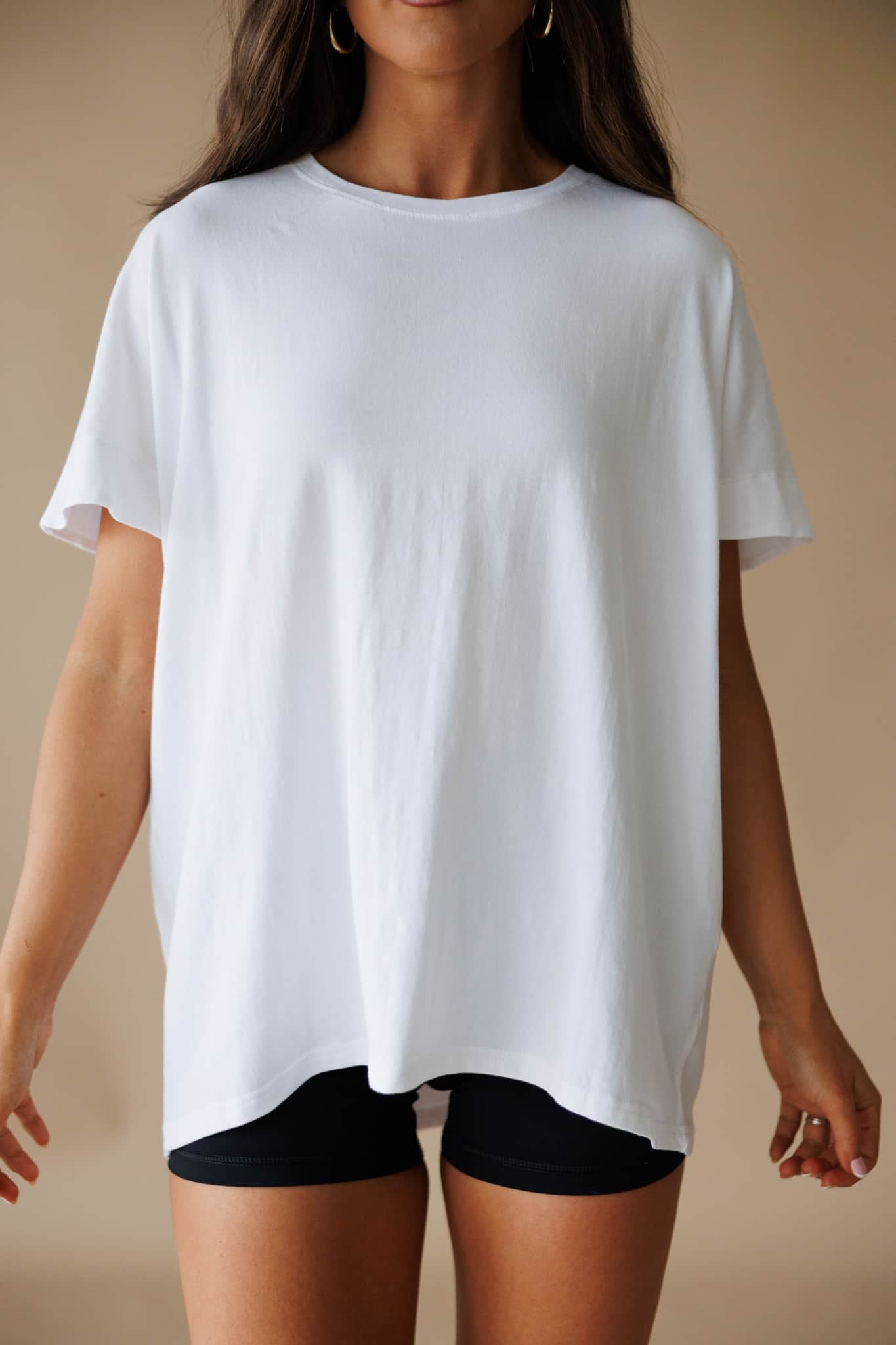 Cotton Slouchy Tee