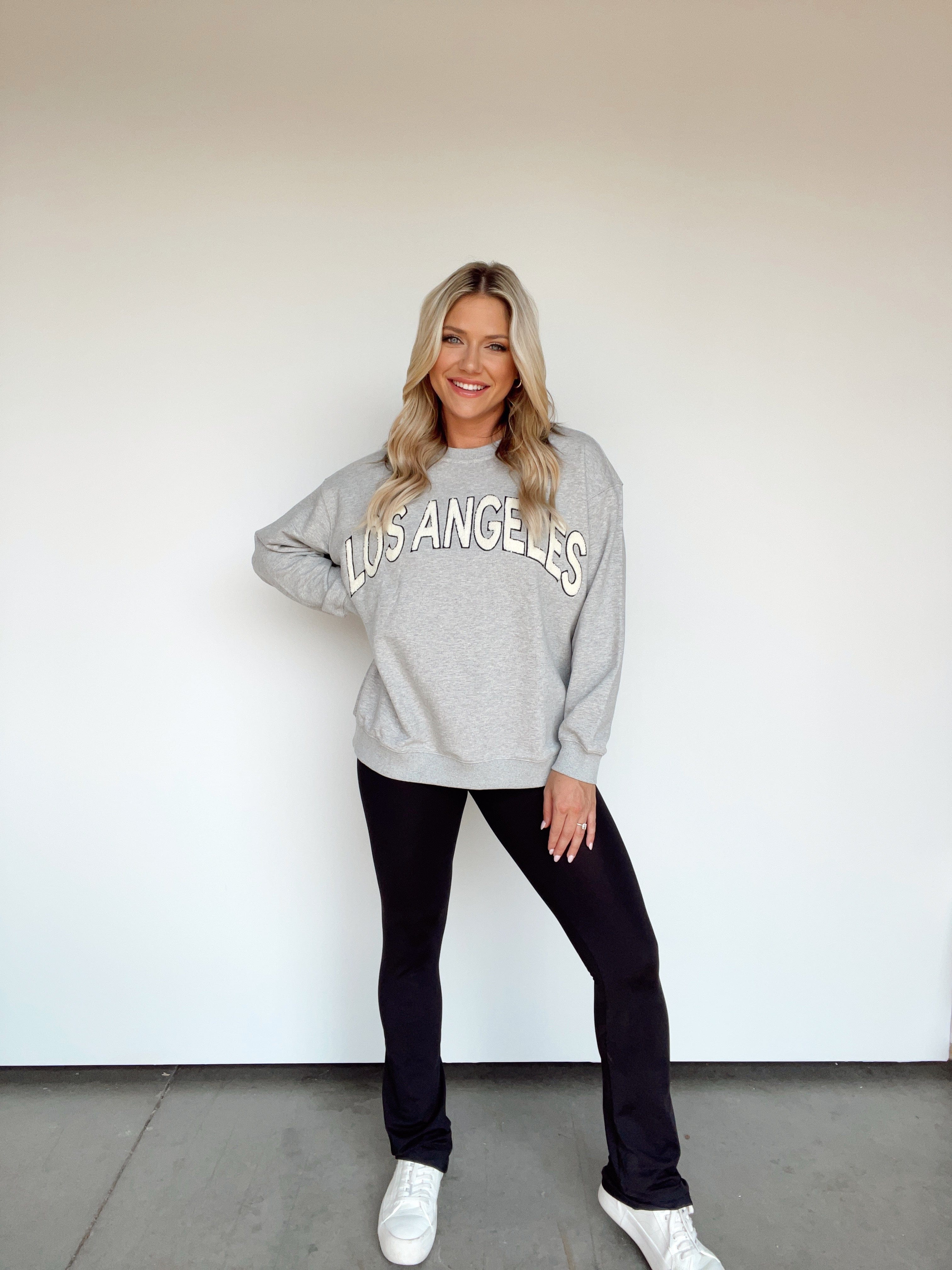 KT7578-7-LANE grey sweatshirt LE LIS