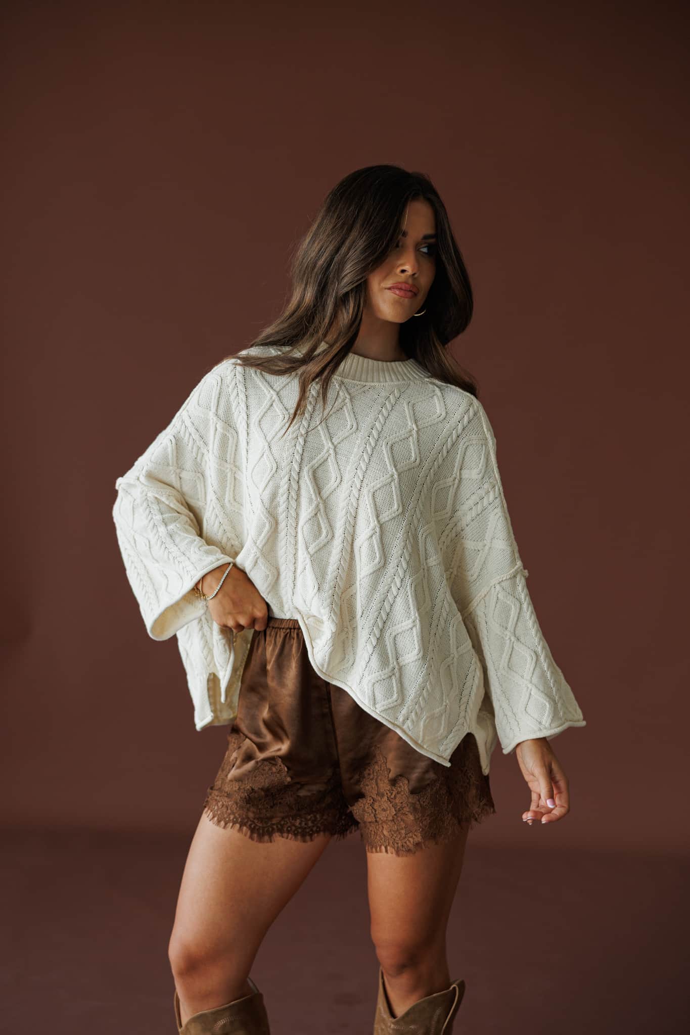 Muse Lace Shorts