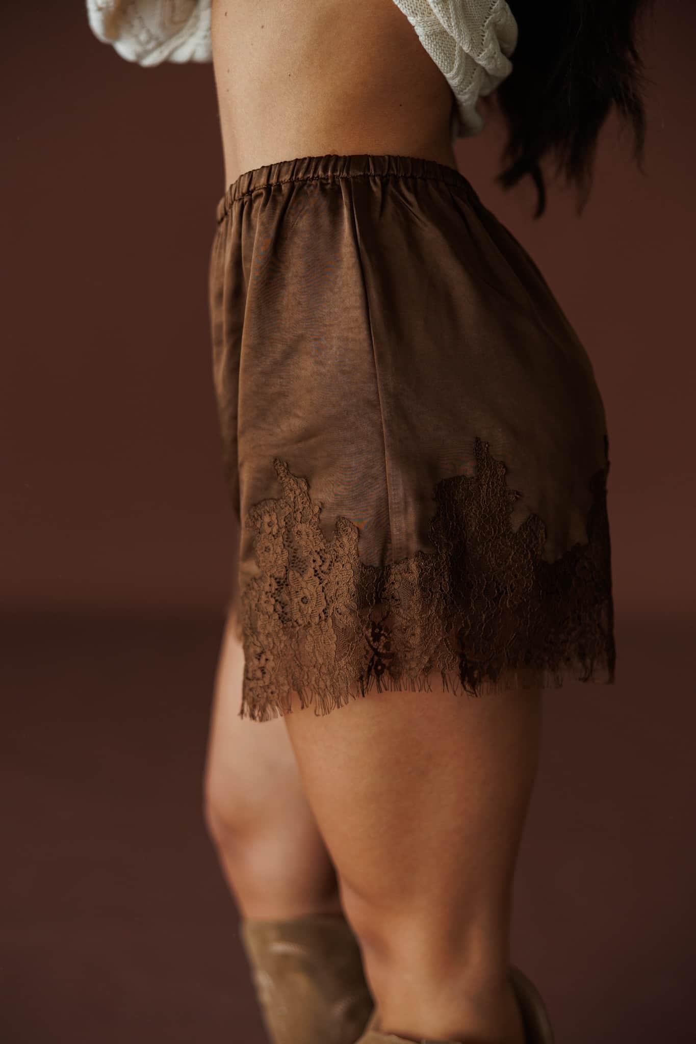 Muse Lace Shorts