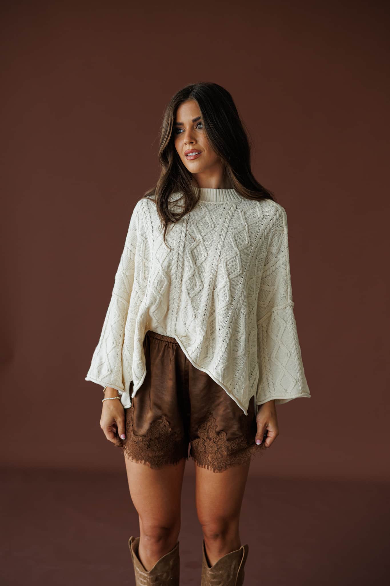 Muse Lace Shorts