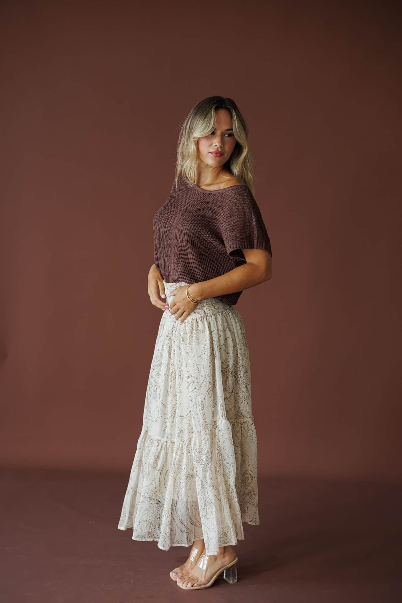 Wander With Me Skirt
