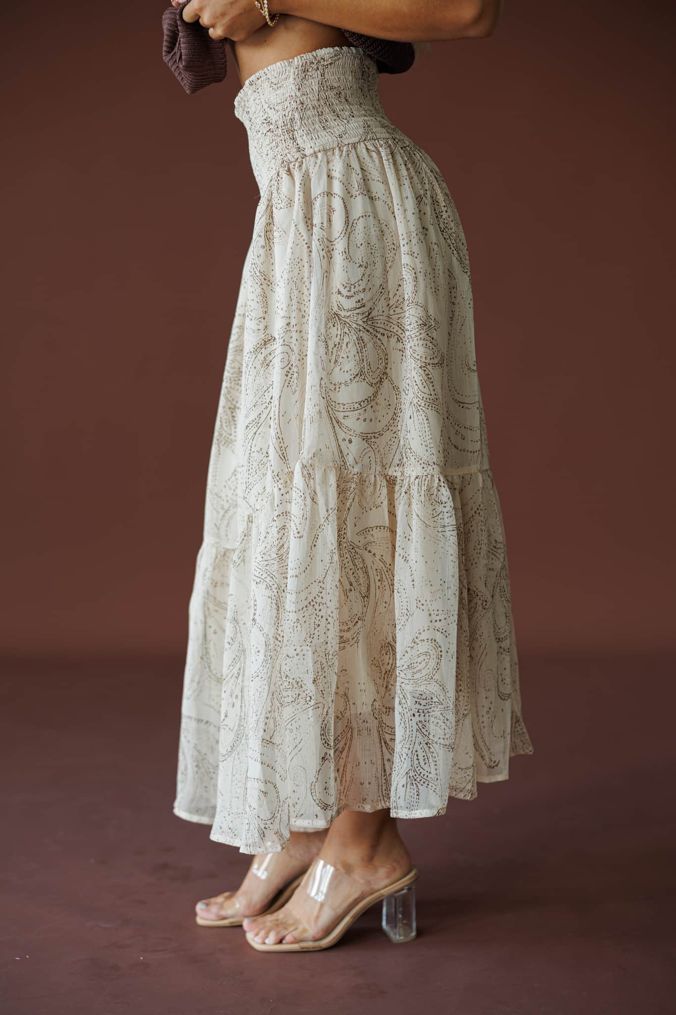 Wander With Me Skirt