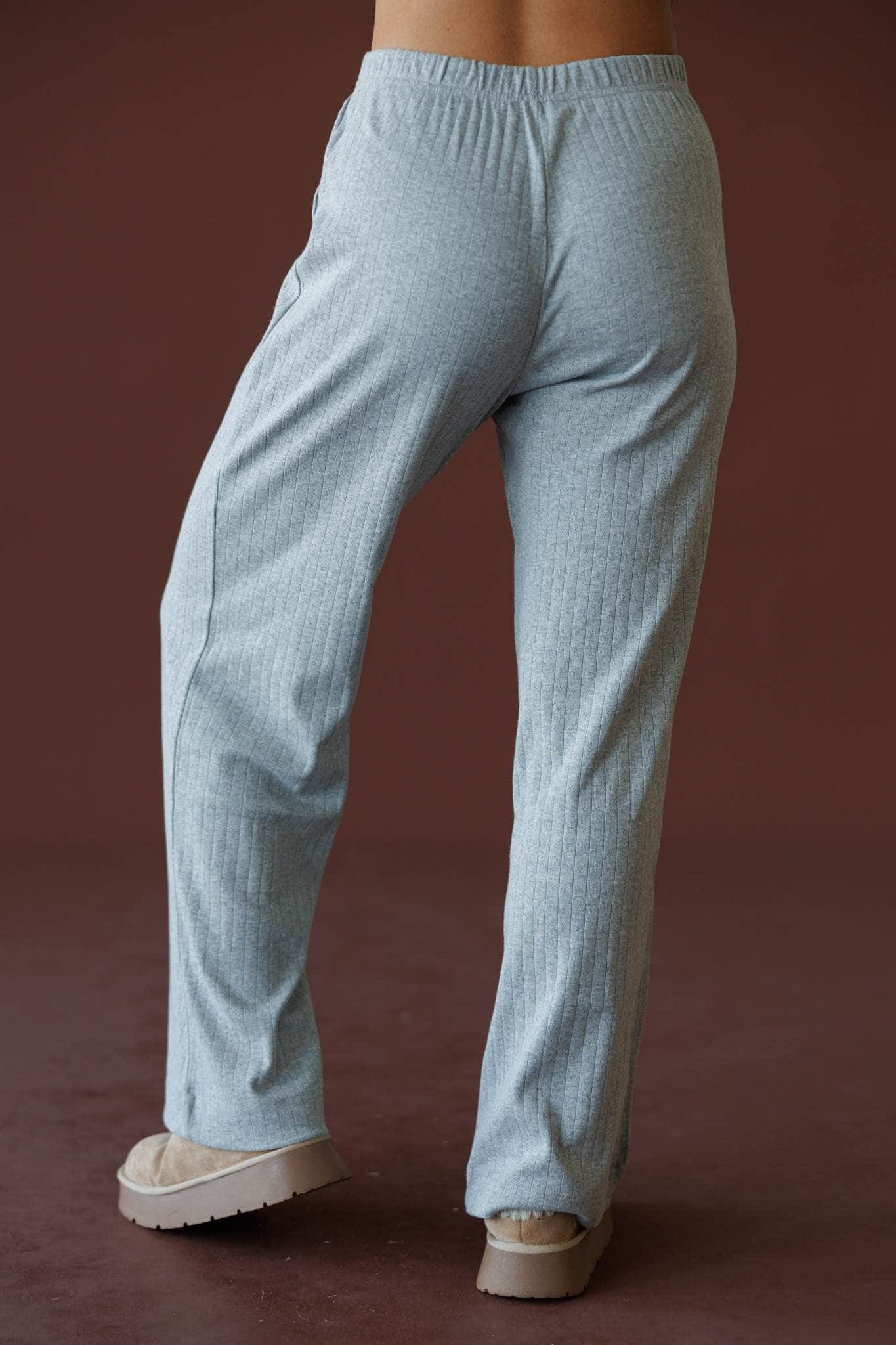 No Alarm Pointelle Pants